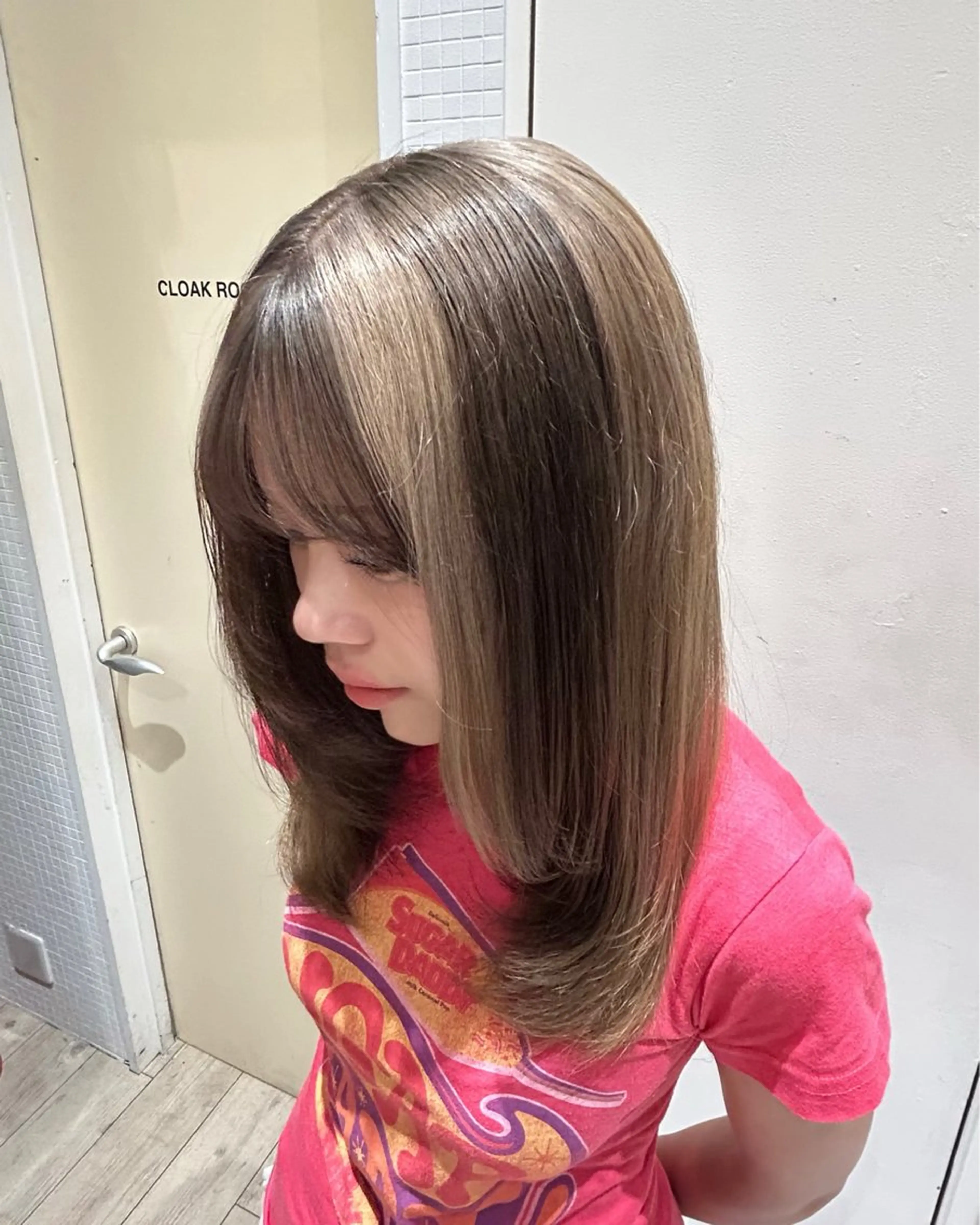 カラー 🤎ྀི似合わせ小顔 カット/mugi🤎のヘアスタイル