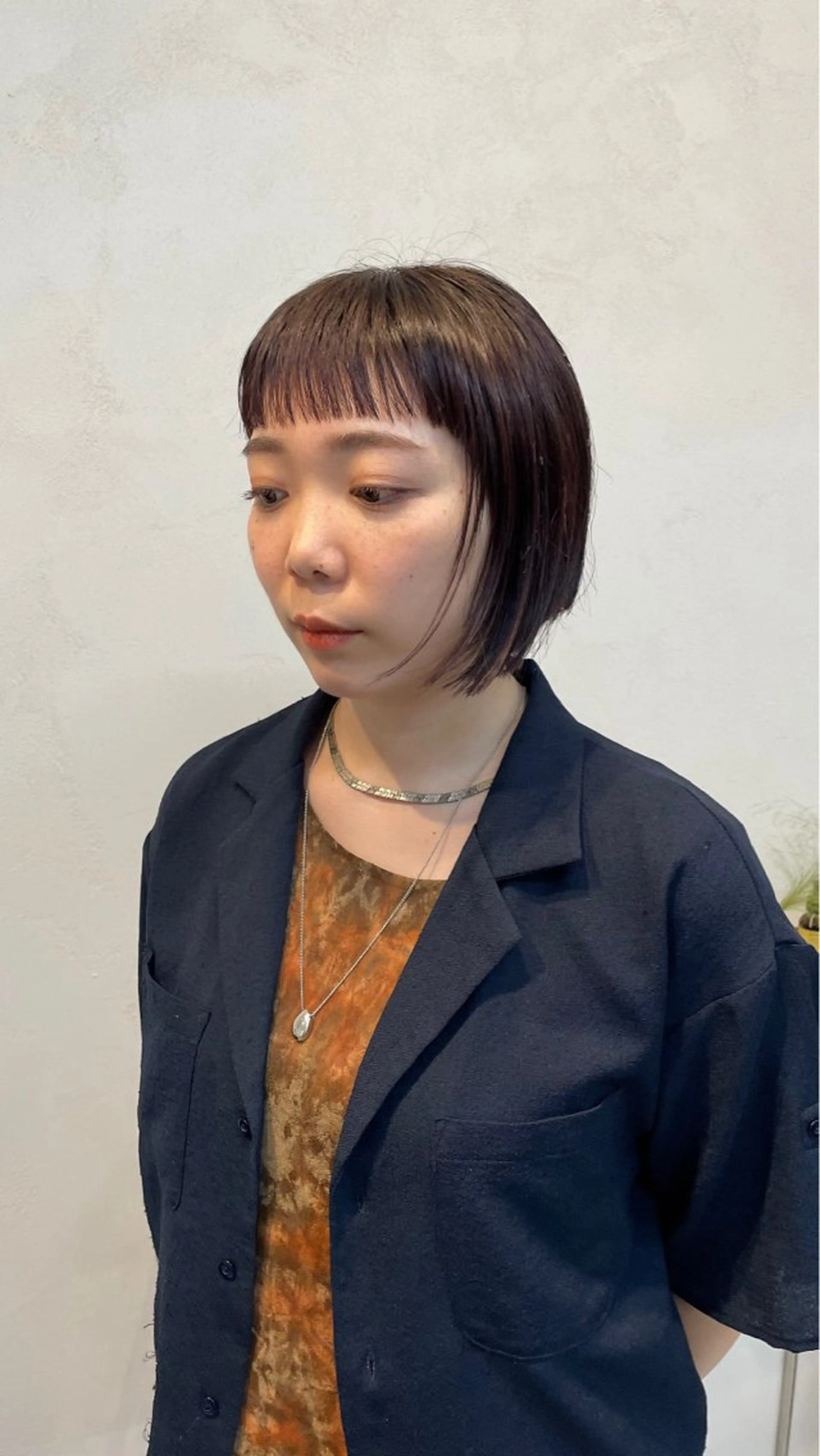 ショート カラー カット ヘアカラー iet.所属・ウルフ/ボブ/耳ツボ ジュエリー◎ricoのヘアスタイル
