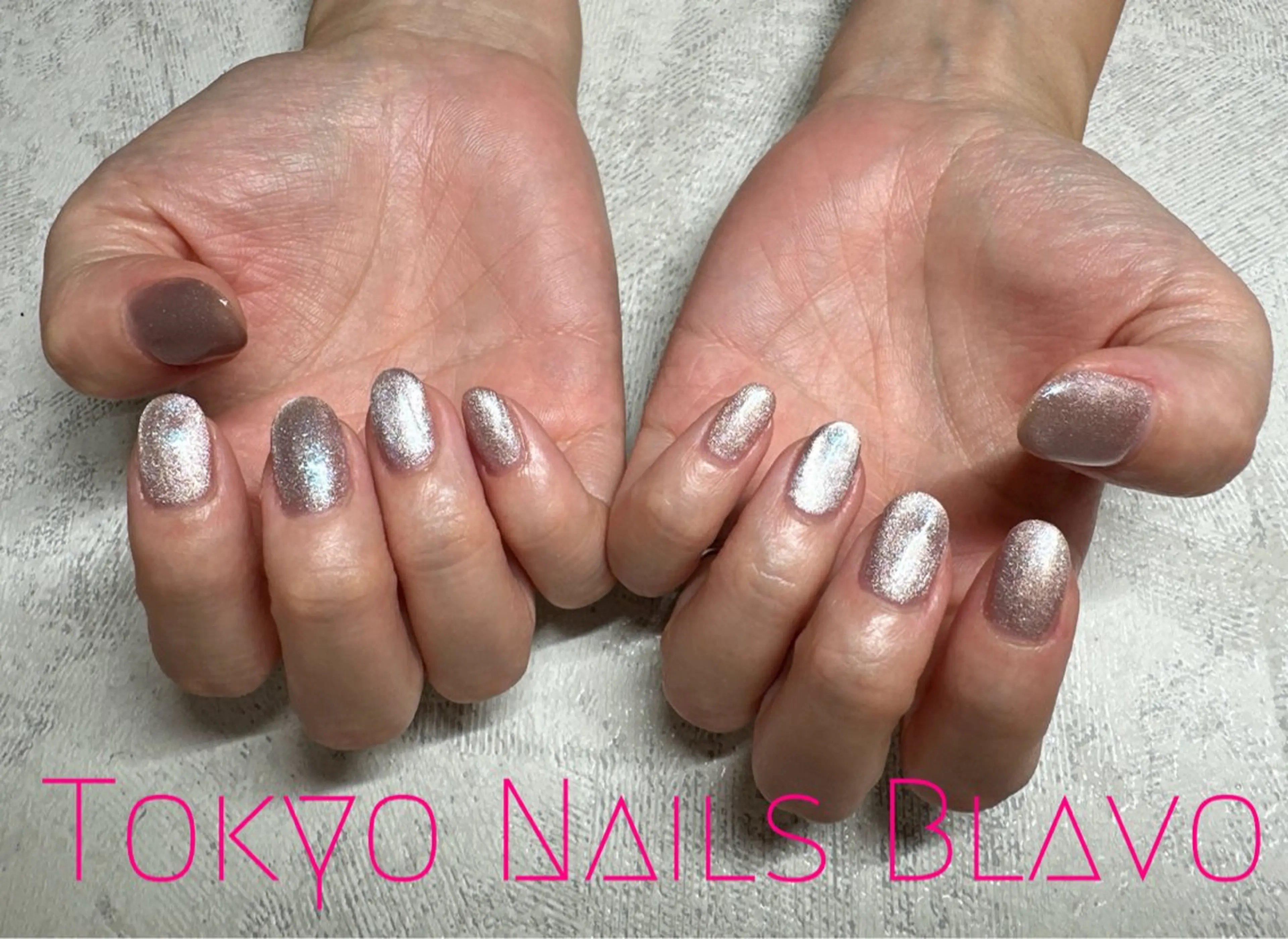 ネイル ハンドネイル T.N.B 山本陽子のネイルデザイン