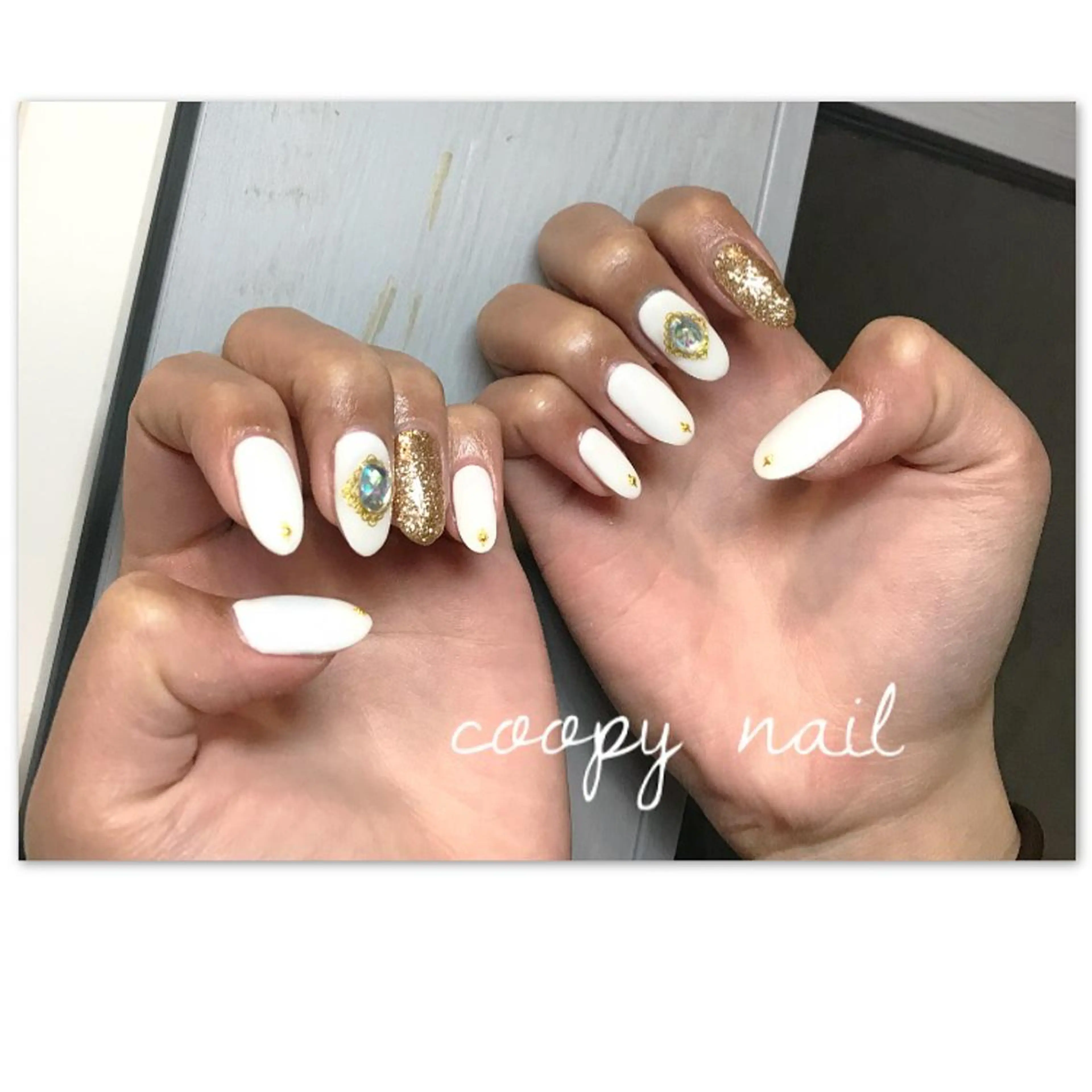 ネイル nail salon coopy所属・野澤 美優のネイルデザイン