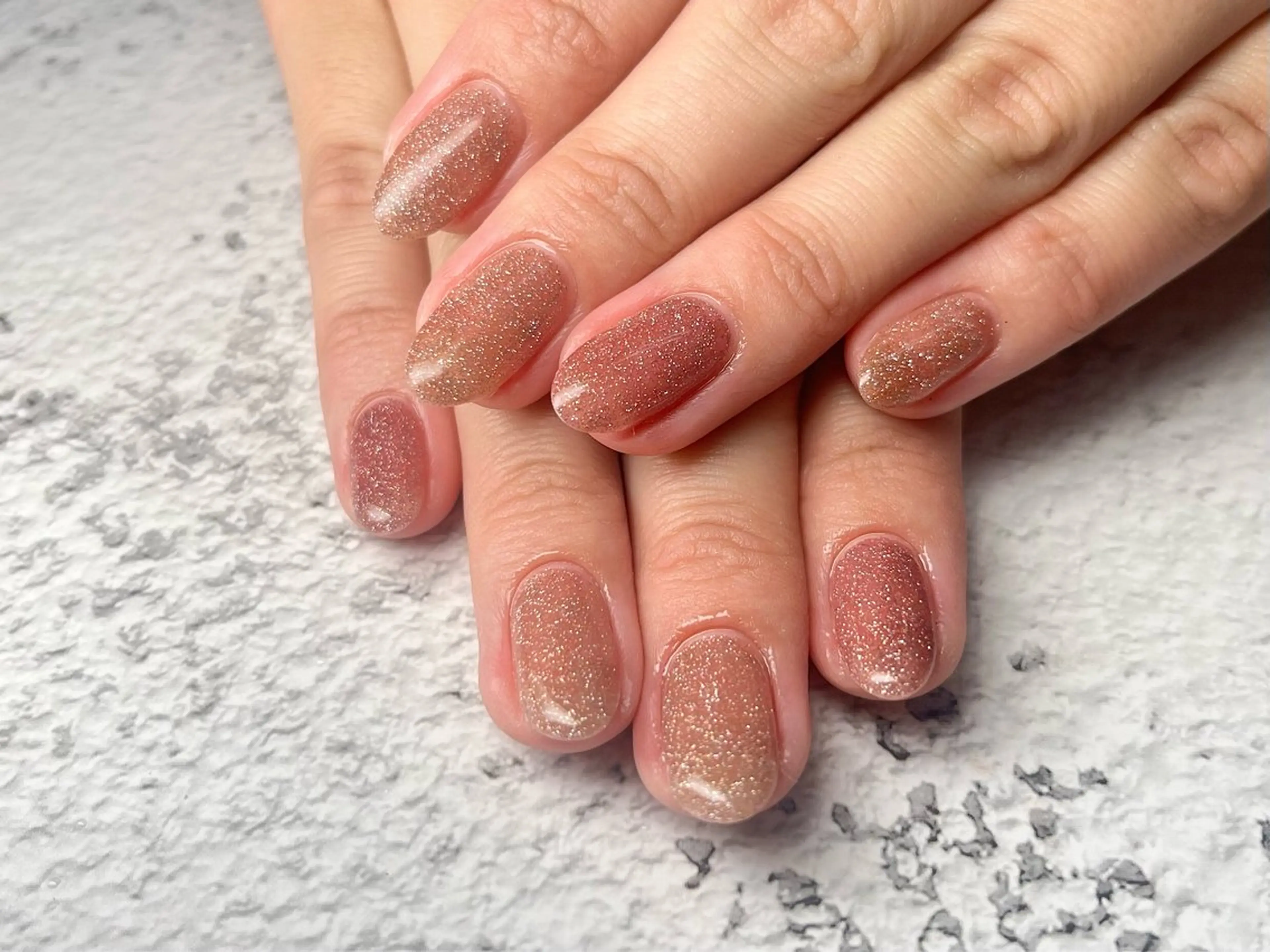 ネイル ハンドネイル Queen nail 北堀江 ASUKAのネイルデザイン