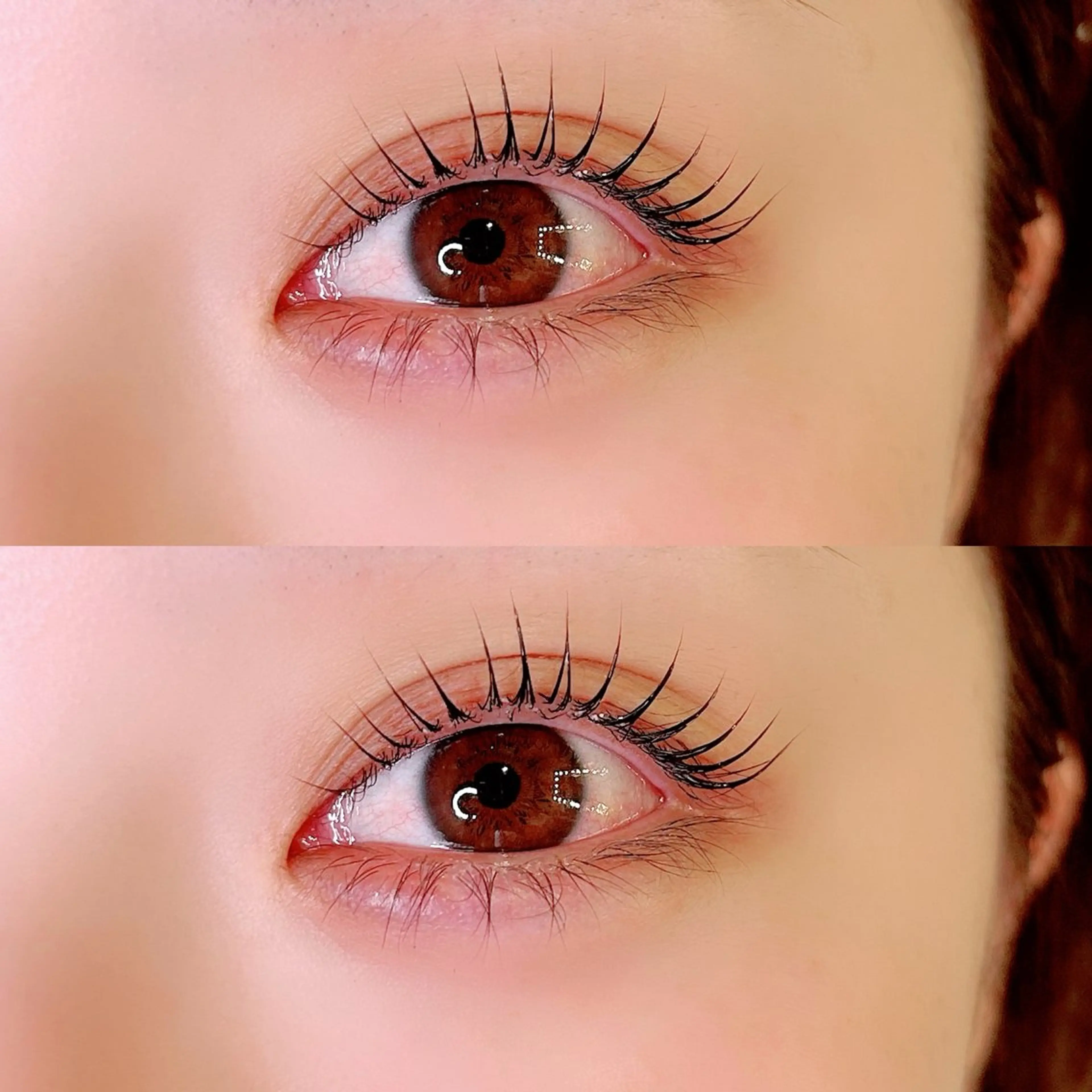 マツエク・マツパ Trinity Beauty&Health所属・毛利 紗里奈のマツエク・マツパデザイン