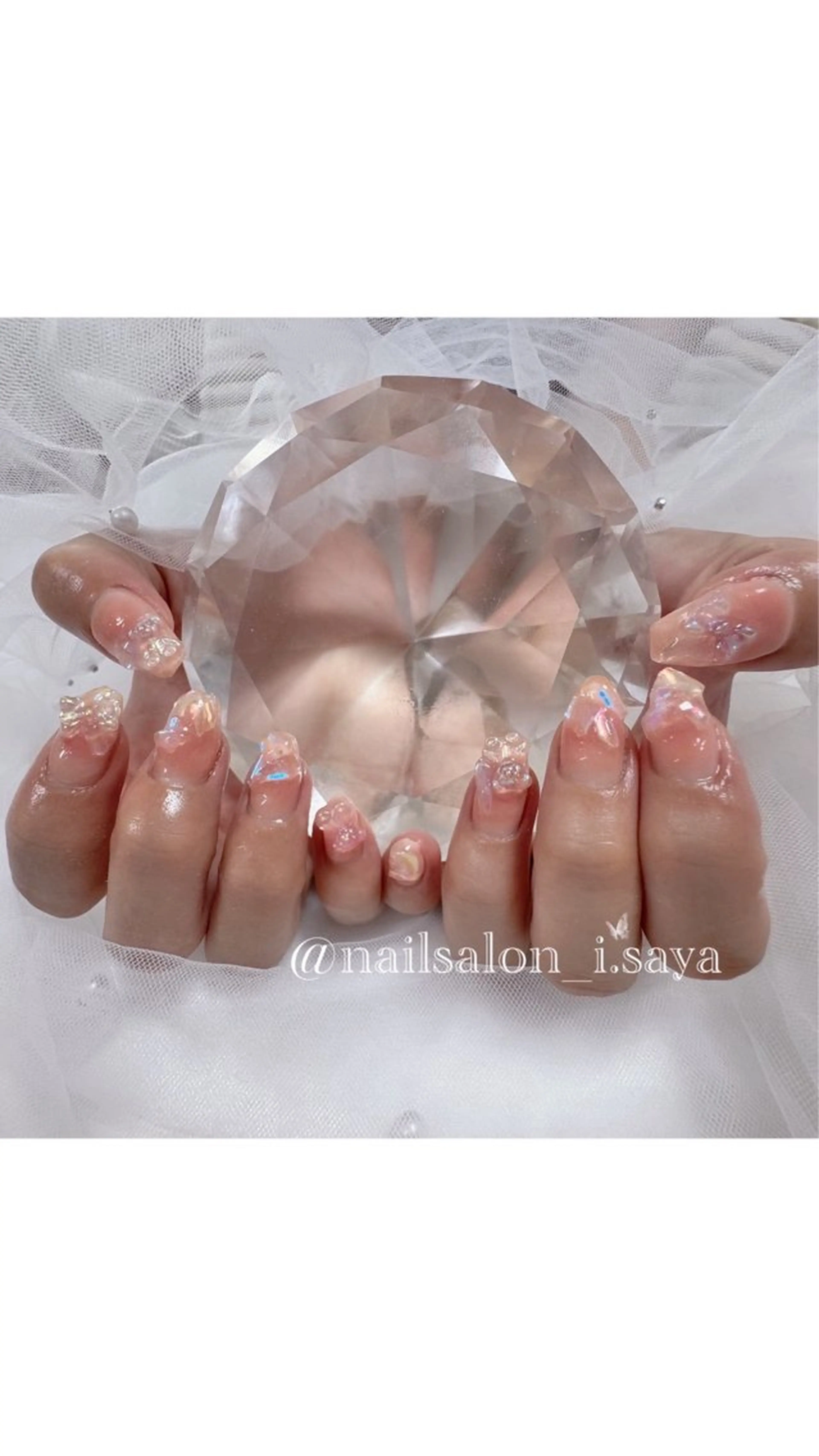 ネイル nailsalon i.所属・nailsalon i.／saya𓃠‪のネイルデザイン