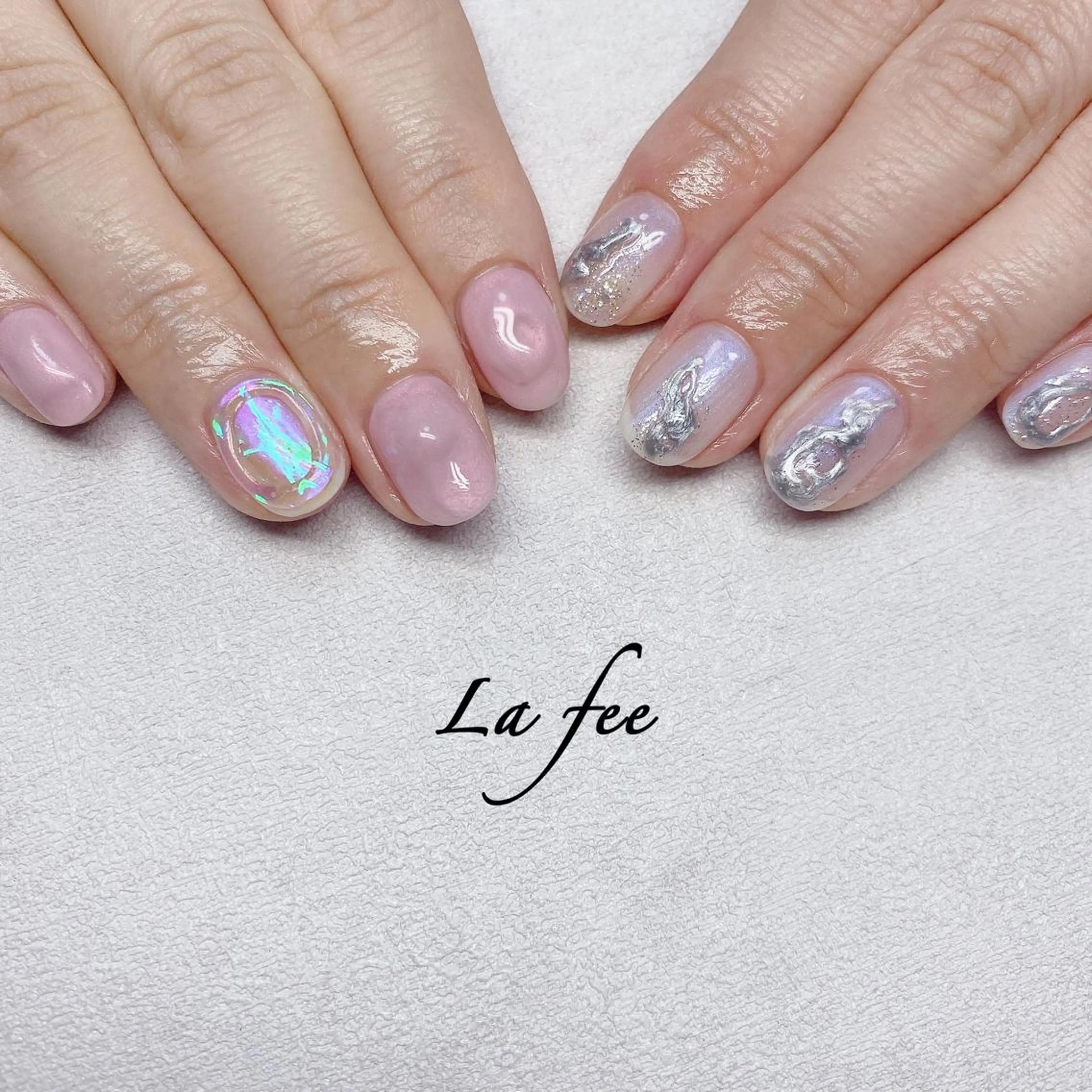 カラー ネイル La feeのネイルデザイン