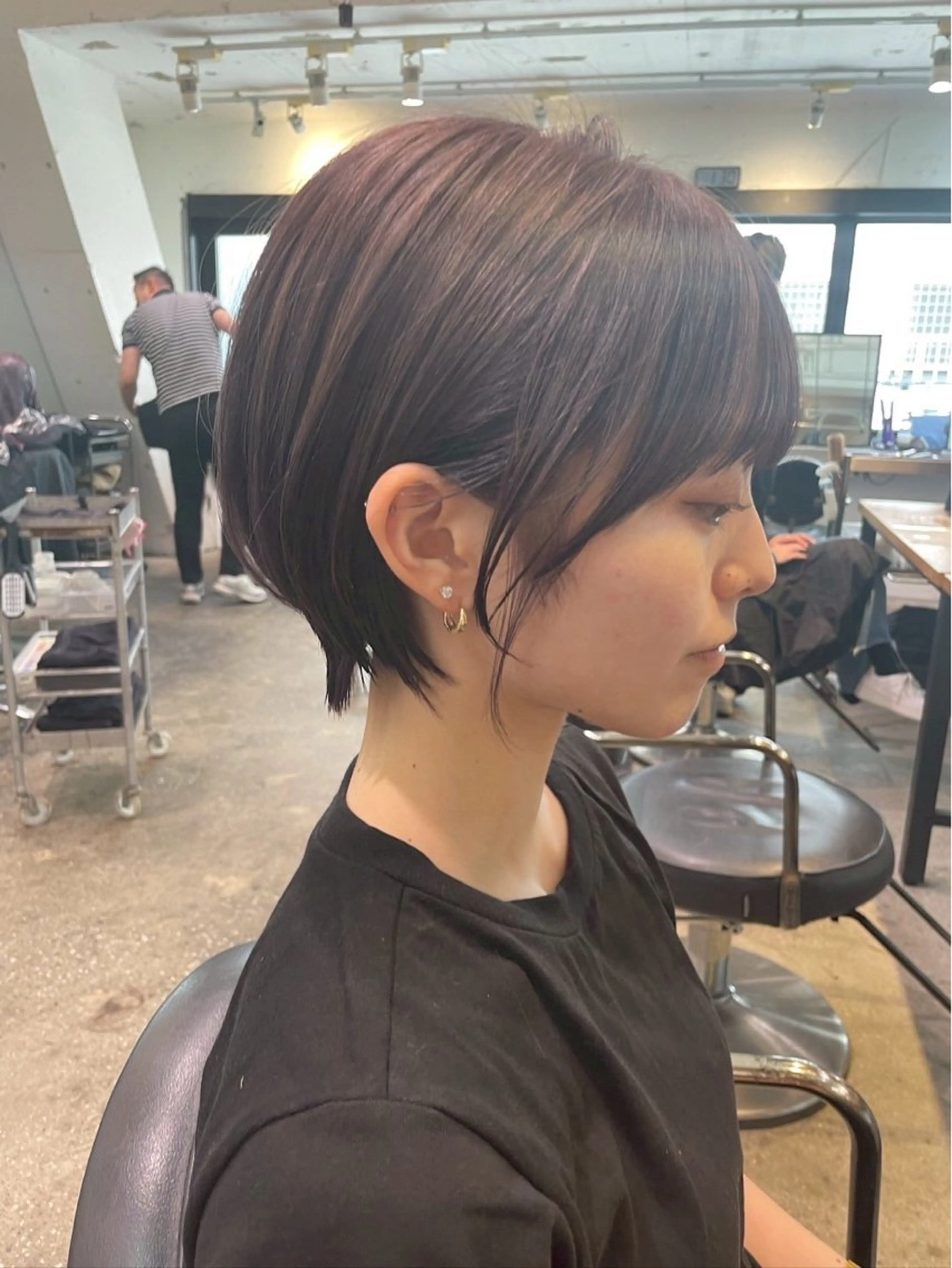 ショート ショートボブ ボブ 似合わせカット ショートヘア ショートカット/ レイヤー/seiyaのヘアスタイル