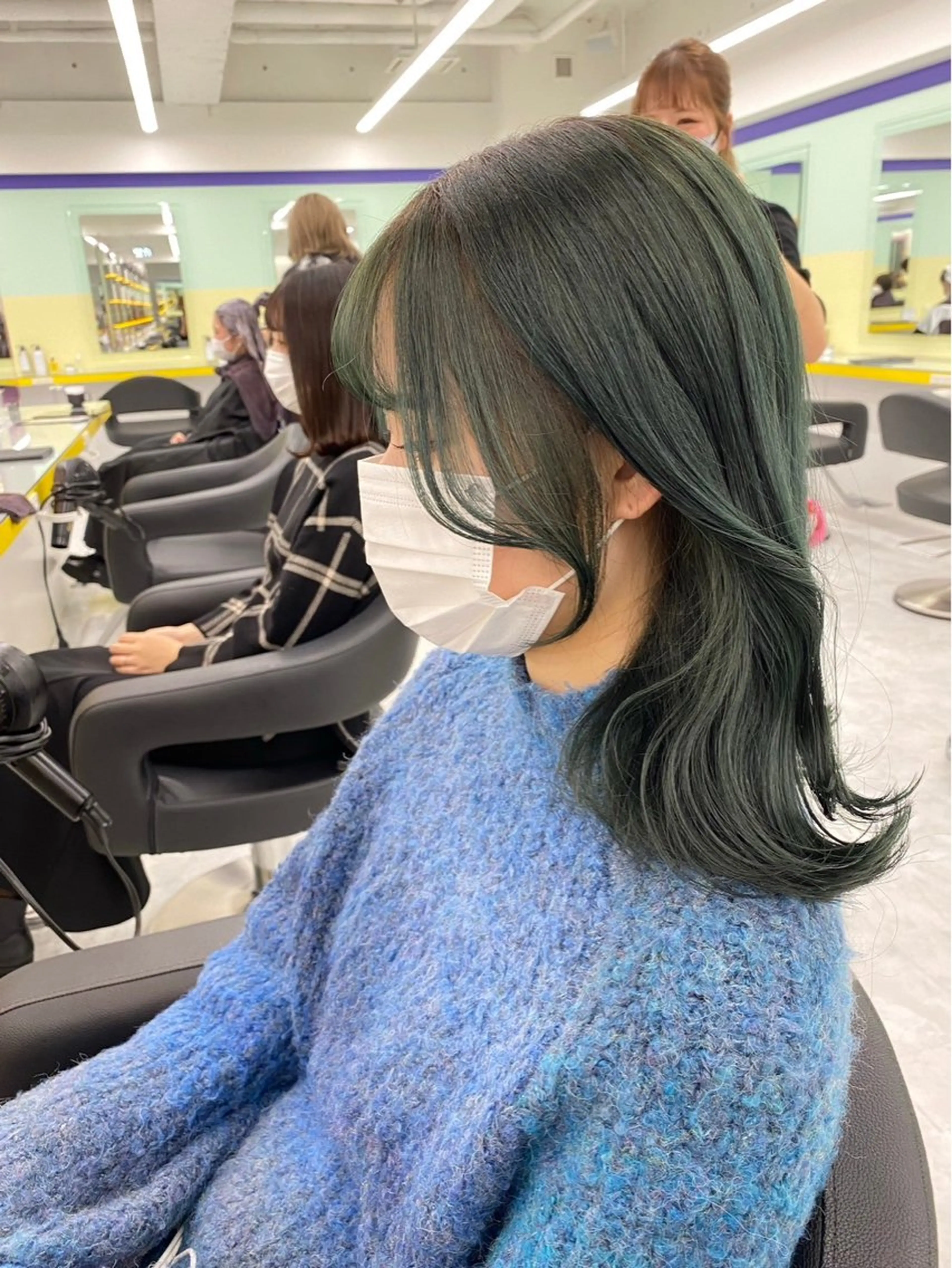 ロング カラー カット ヘアカラー トリートメント 💖トレンド秋冬 カラー💖FUTAのヘアスタイル