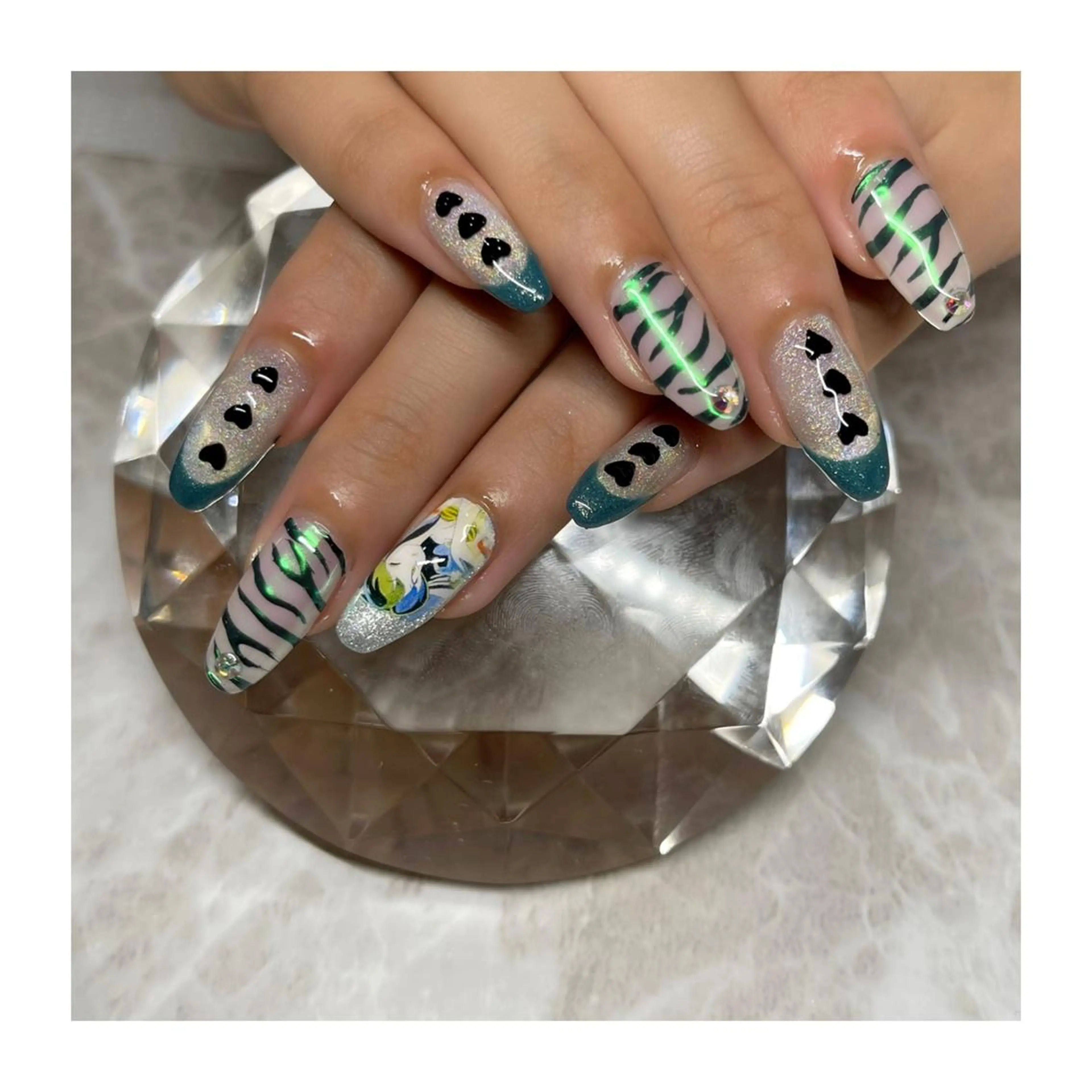 ネイル ハンドネイル Nailsalon -Aのネイルデザイン