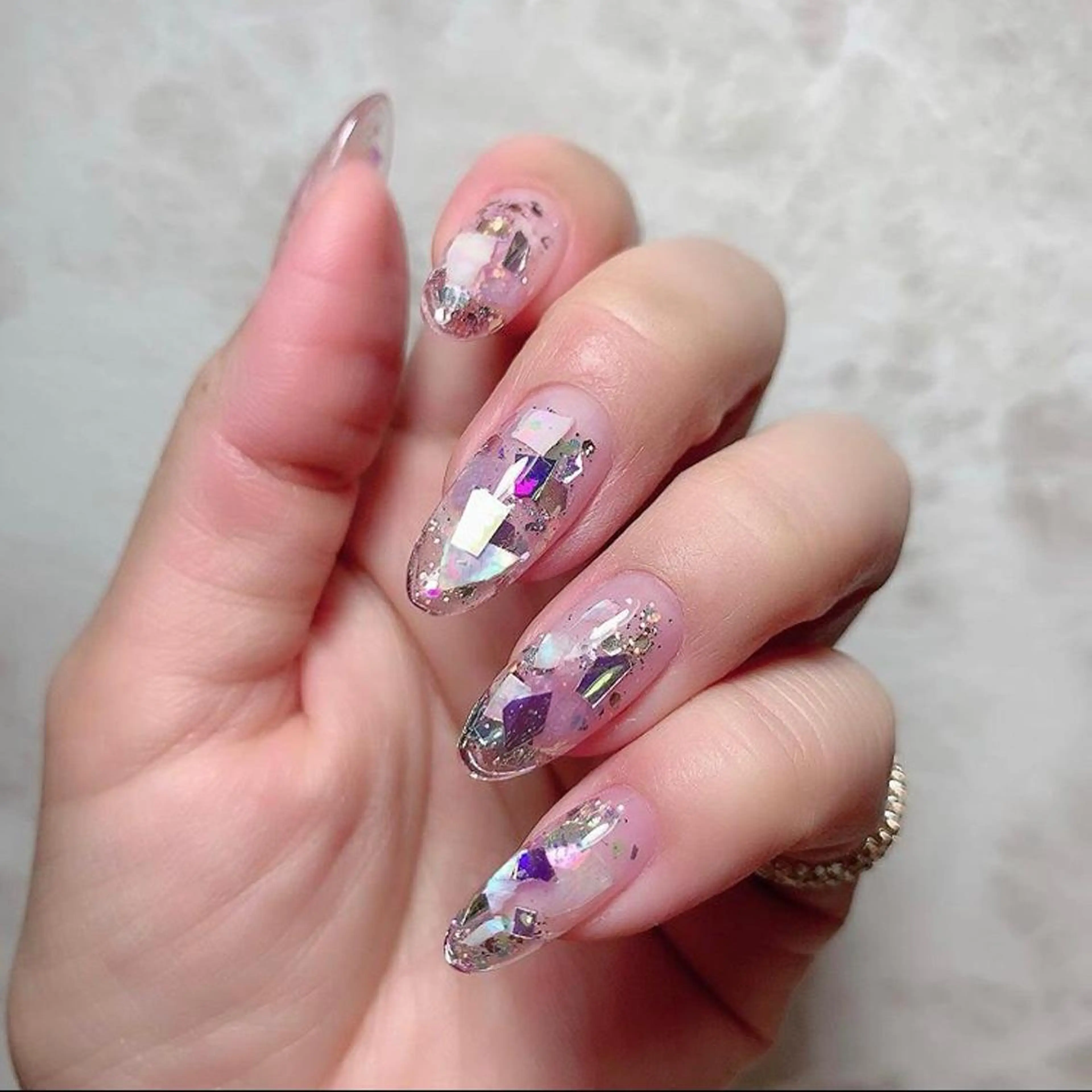 ネイル ハンドネイル Private Nail Salon　EM所属・Nail salon EM（エム）千葉のネイルデザイン