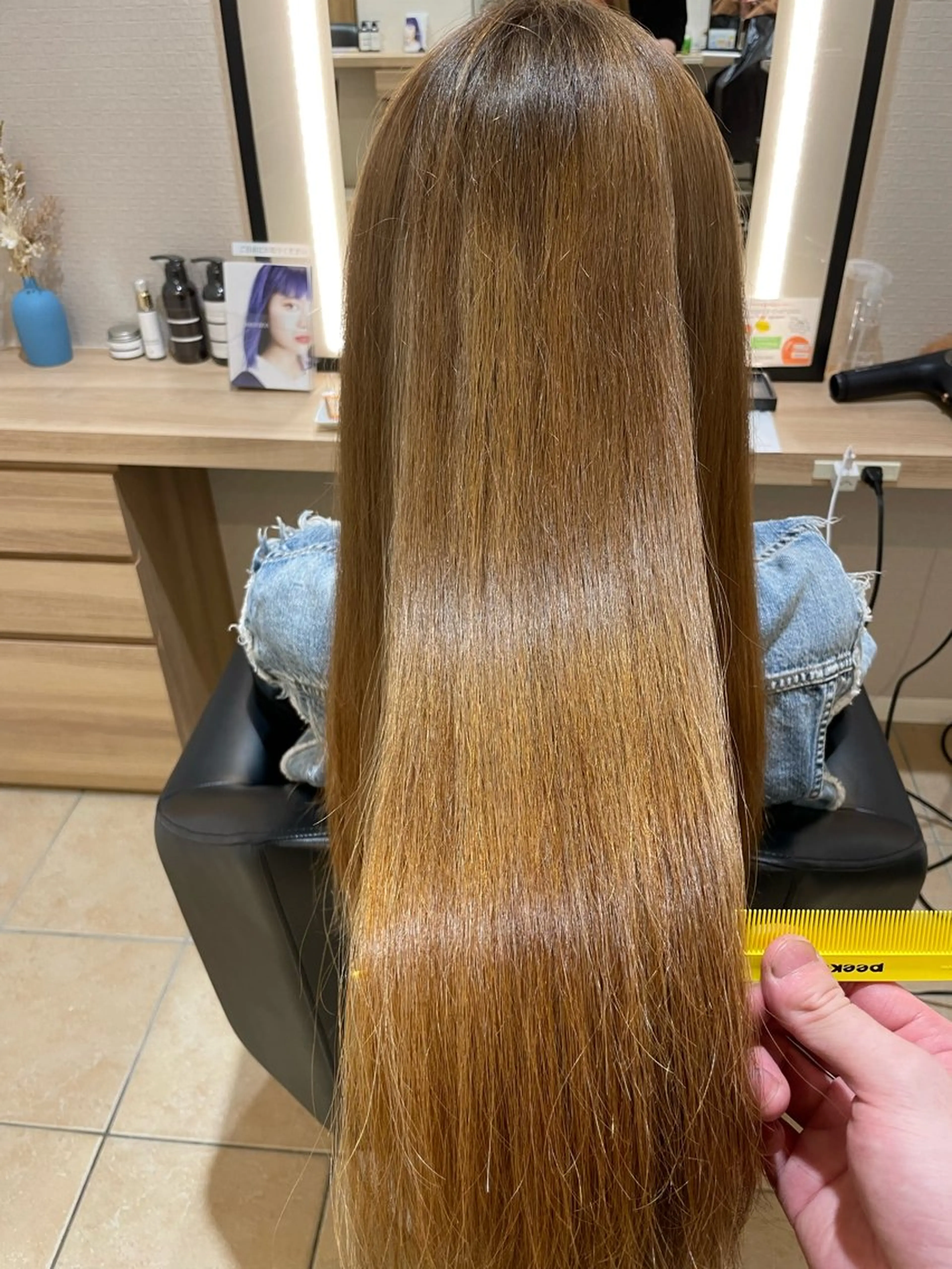 ロング カラー ☀️HINATA☀️ 【beep赤羽】のヘアスタイル