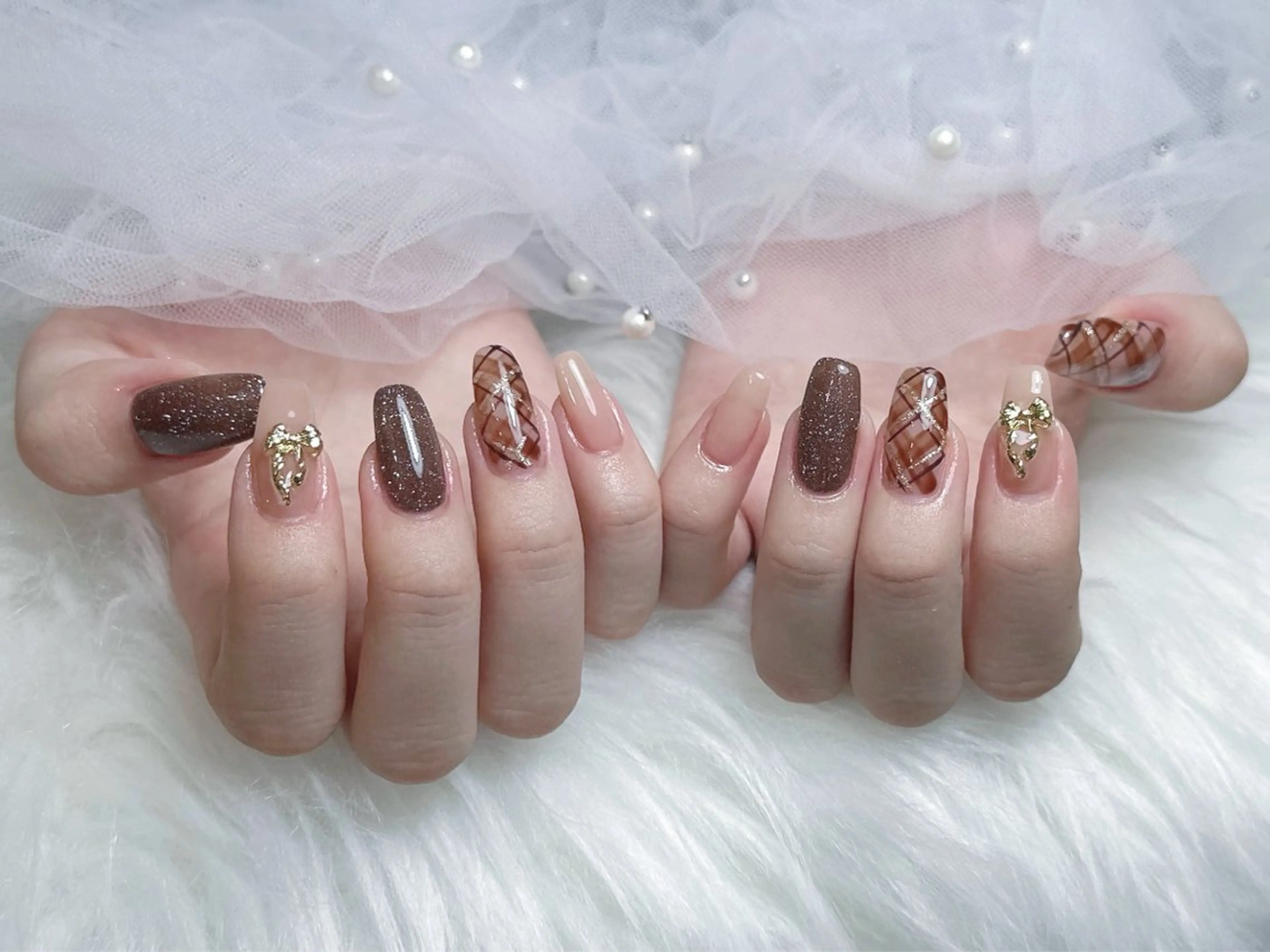 ネイル 【Eclat ｴｸﾗ】nail＆beauty所属・Eclat〔ｴｸﾗ〕 MOEKA𝜗𝜚*のネイルデザイン