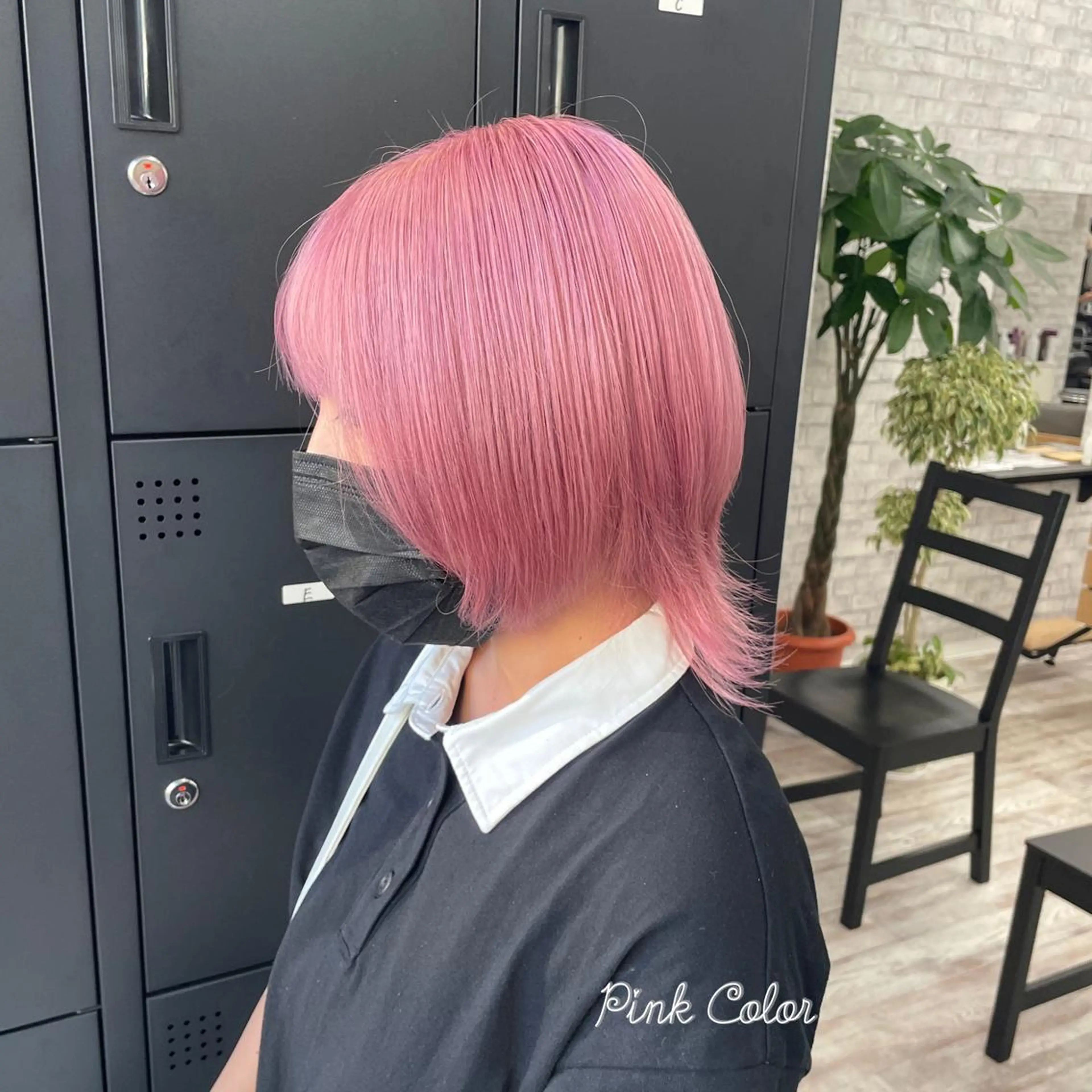 セミロング カラー アッシュ アッシュグレー アッシュグレージュ バレイヤージュ ミストバング カット ヘアカラー トリートメント メンズバレイヤージュ ⚡️RYUTA⚡️のヘアスタイル