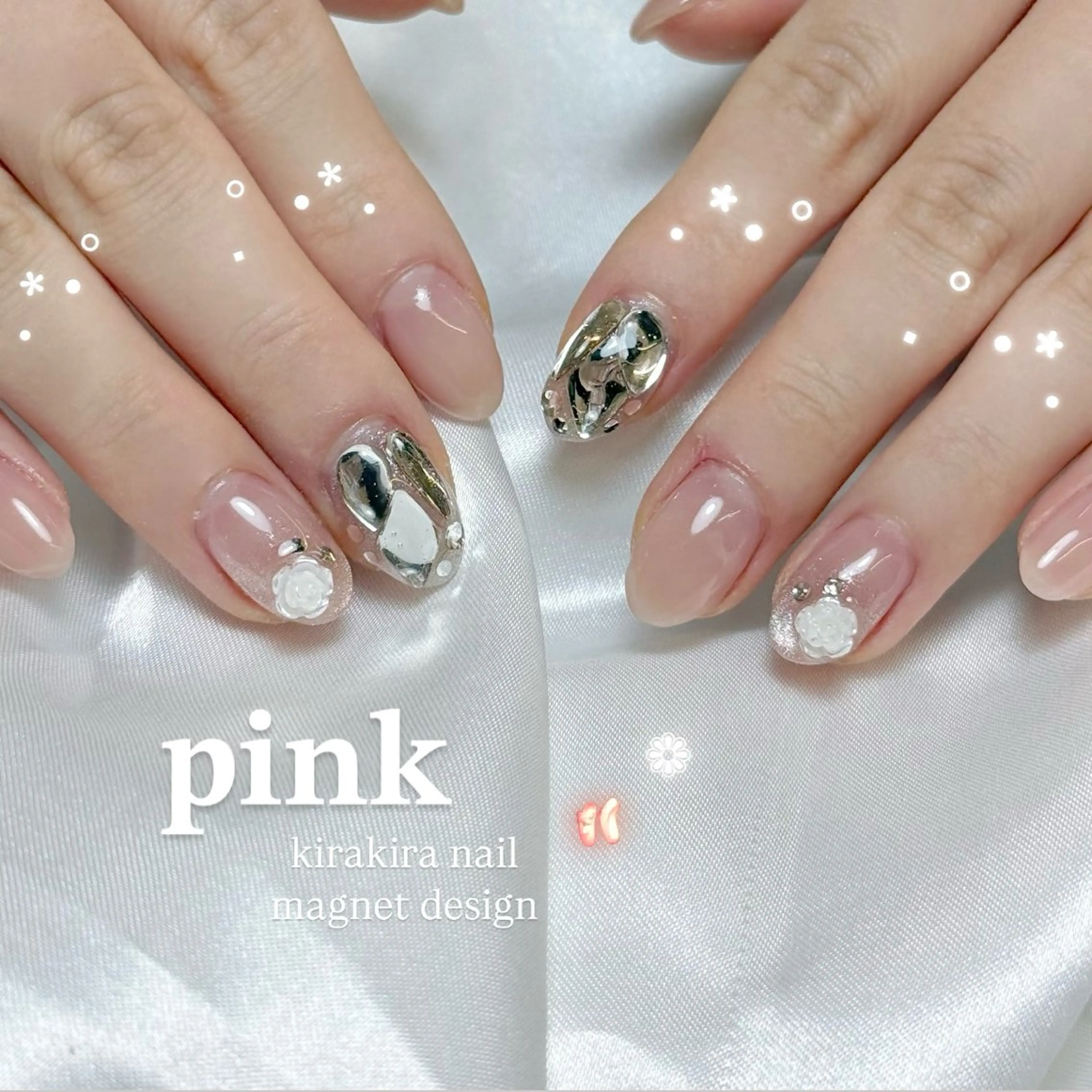 ネイル ハンドネイル fein. miku🎀🍼のネイルデザイン