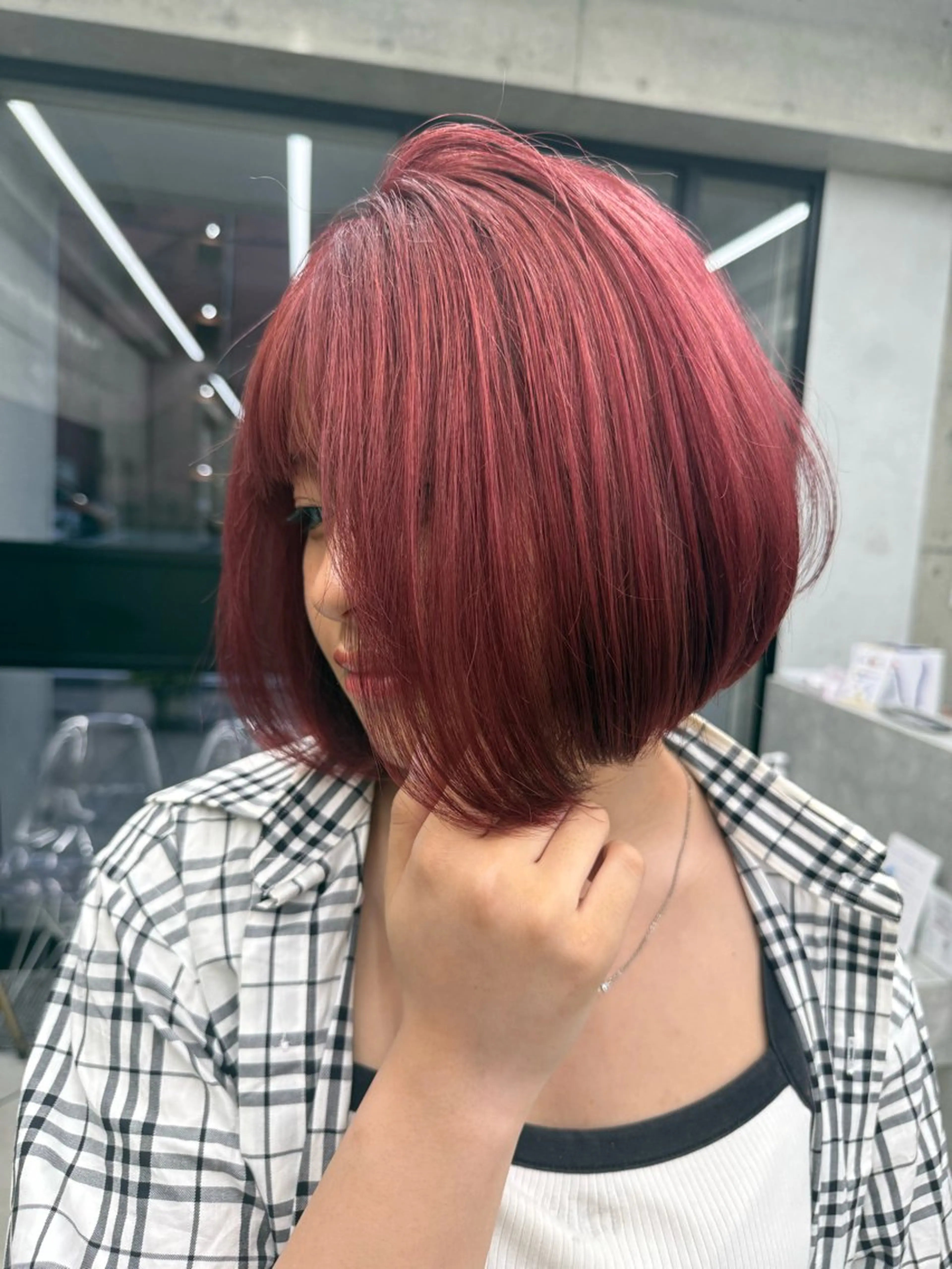 ロング カラー ヘアカラー LINOET 名古屋【リノートナゴヤ】所属・伏木 凛花のヘアスタイル