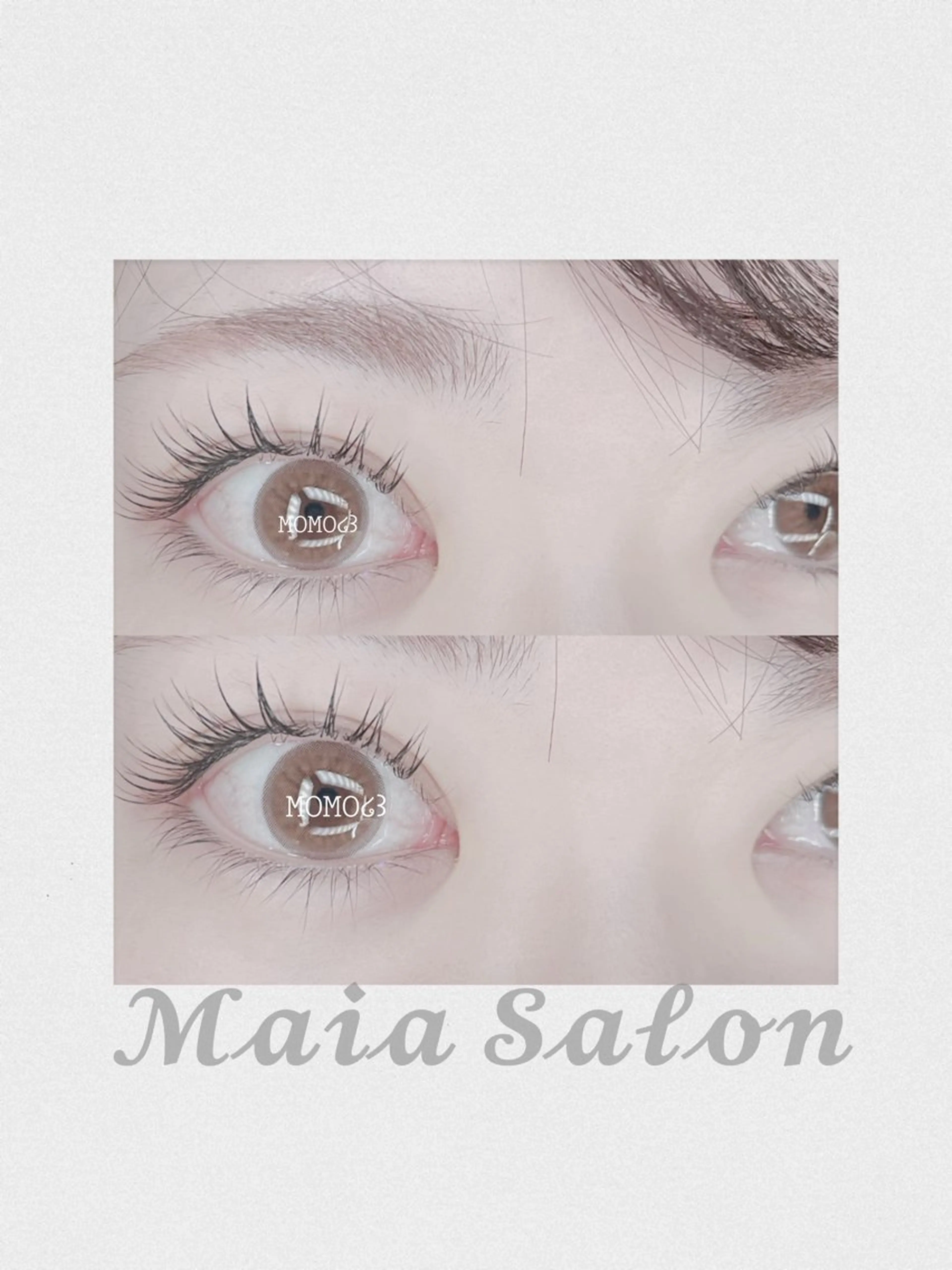 マツエク・マツパ マツエク モテデザインのプロ モモ🍑のマツエク・マツパデザイン