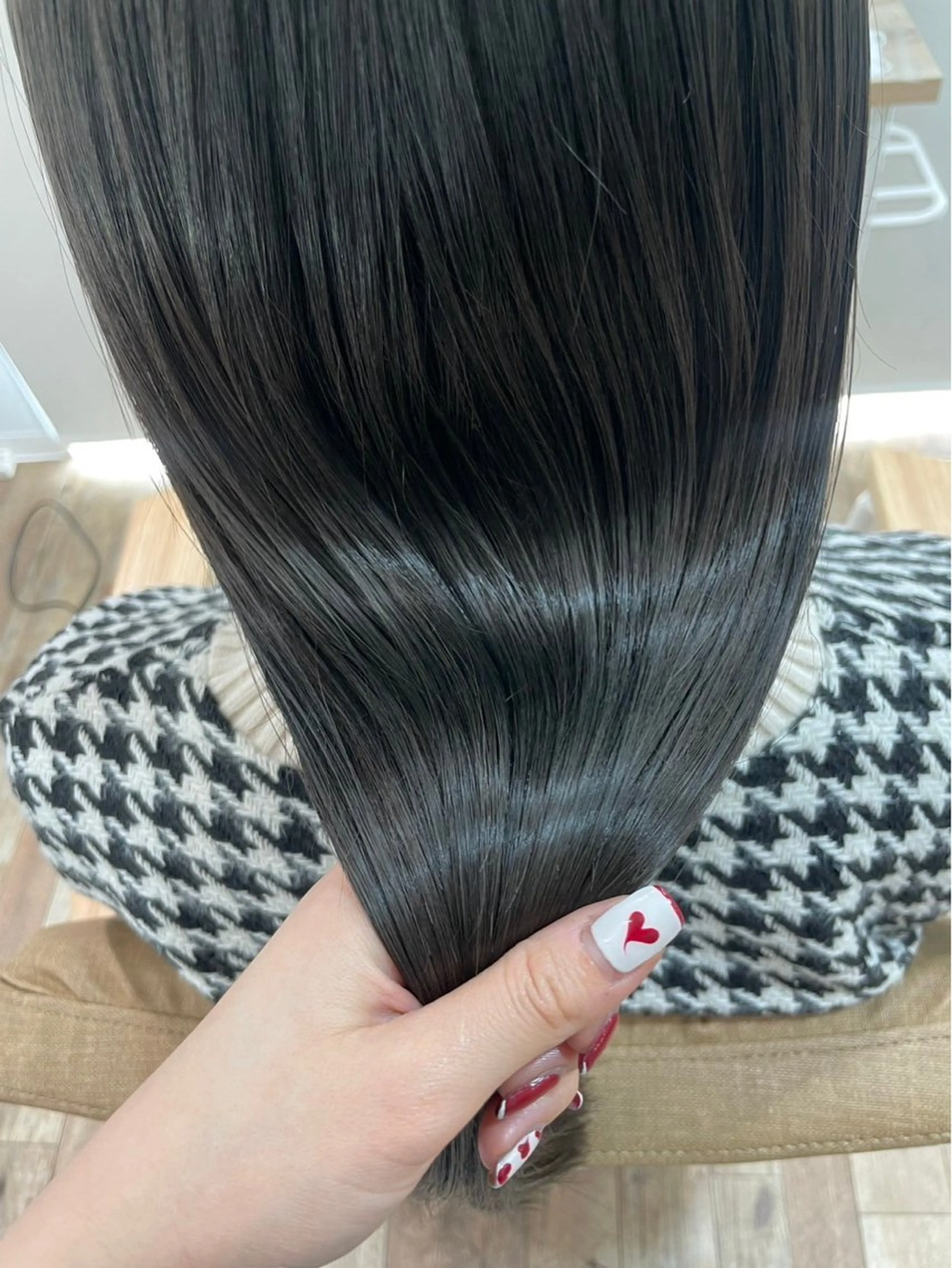 ロング カラー suzuka/透明感 カラー 美髪縮毛矯正のヘアスタイル