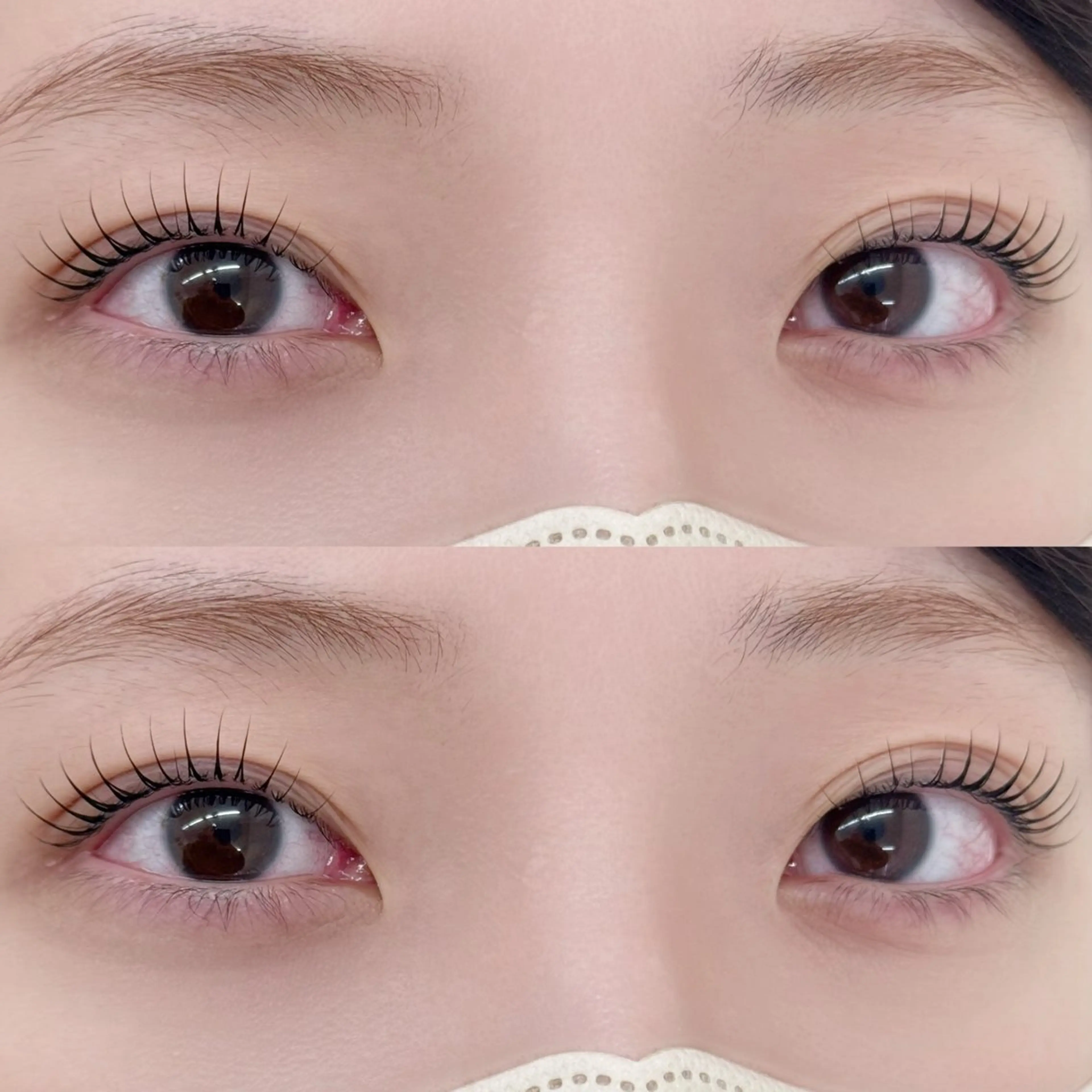 マツエク・マツパ 一重×まつ毛パーマ マツパ CLUTCH江坂 こんどうのマツエク・マツパデザイン