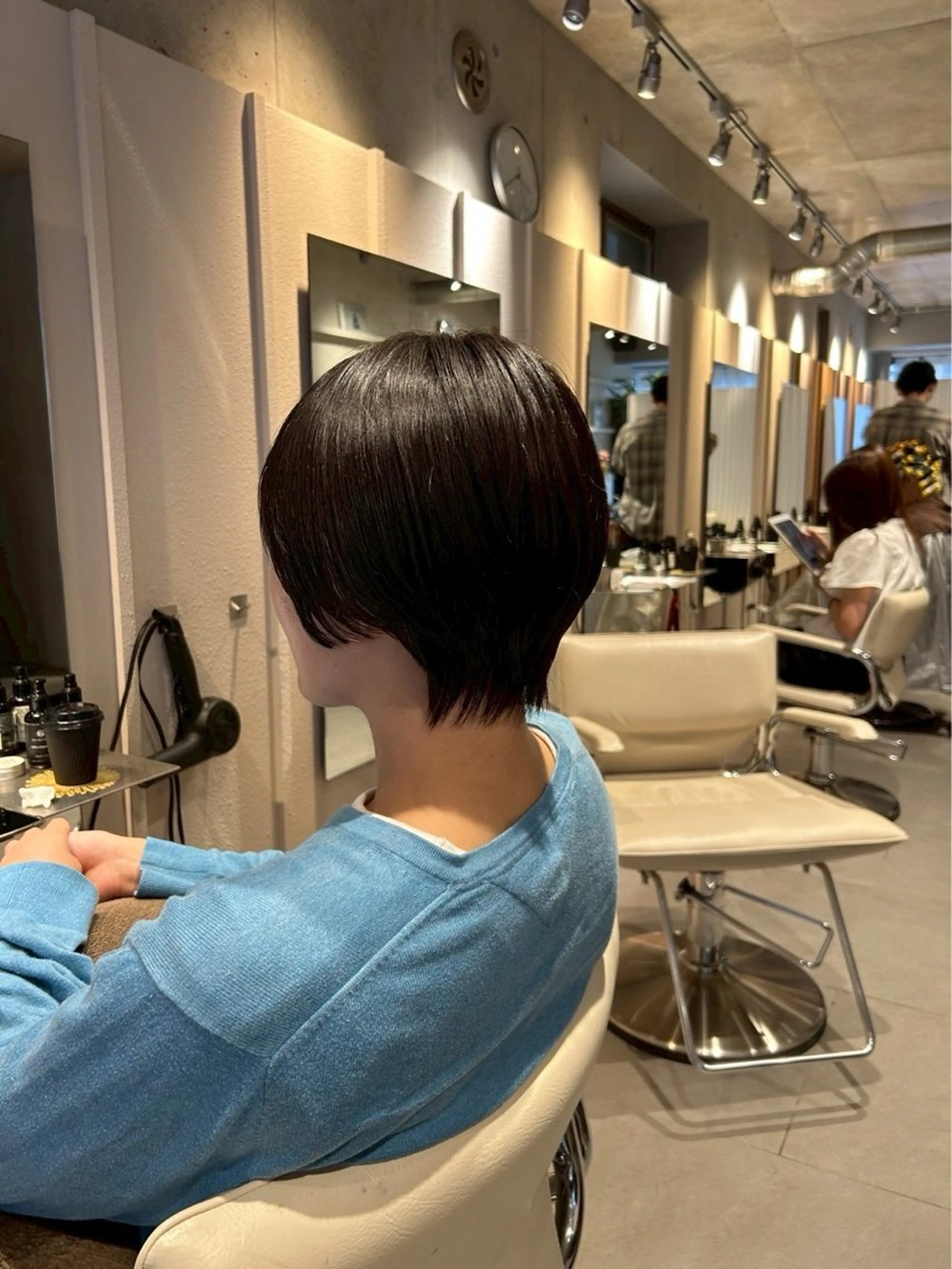 ショート ショートモデル募集中 🏖️MIREIのヘアスタイル