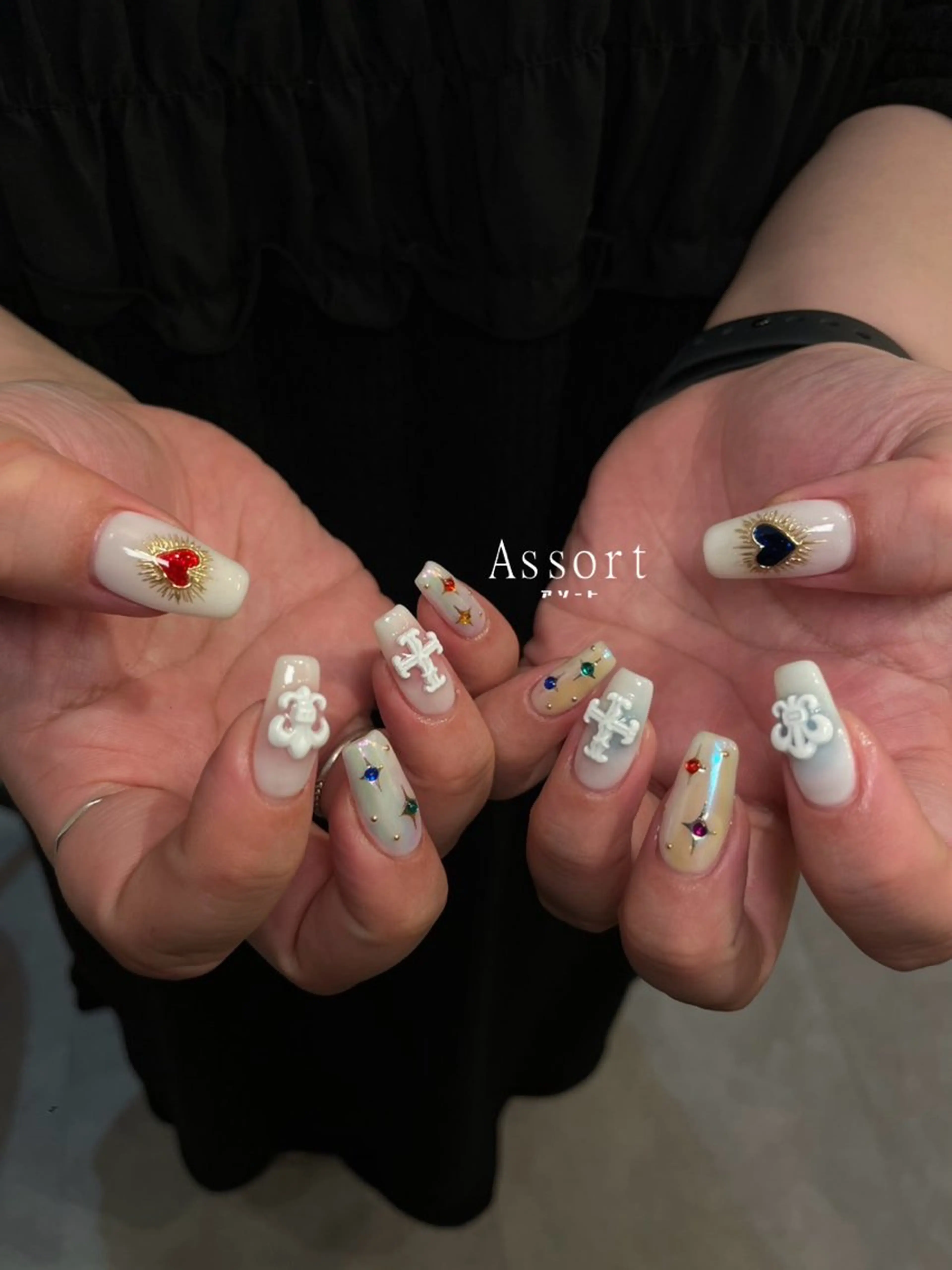 ネイル ハンドネイル nail salon Assortのネイルデザイン