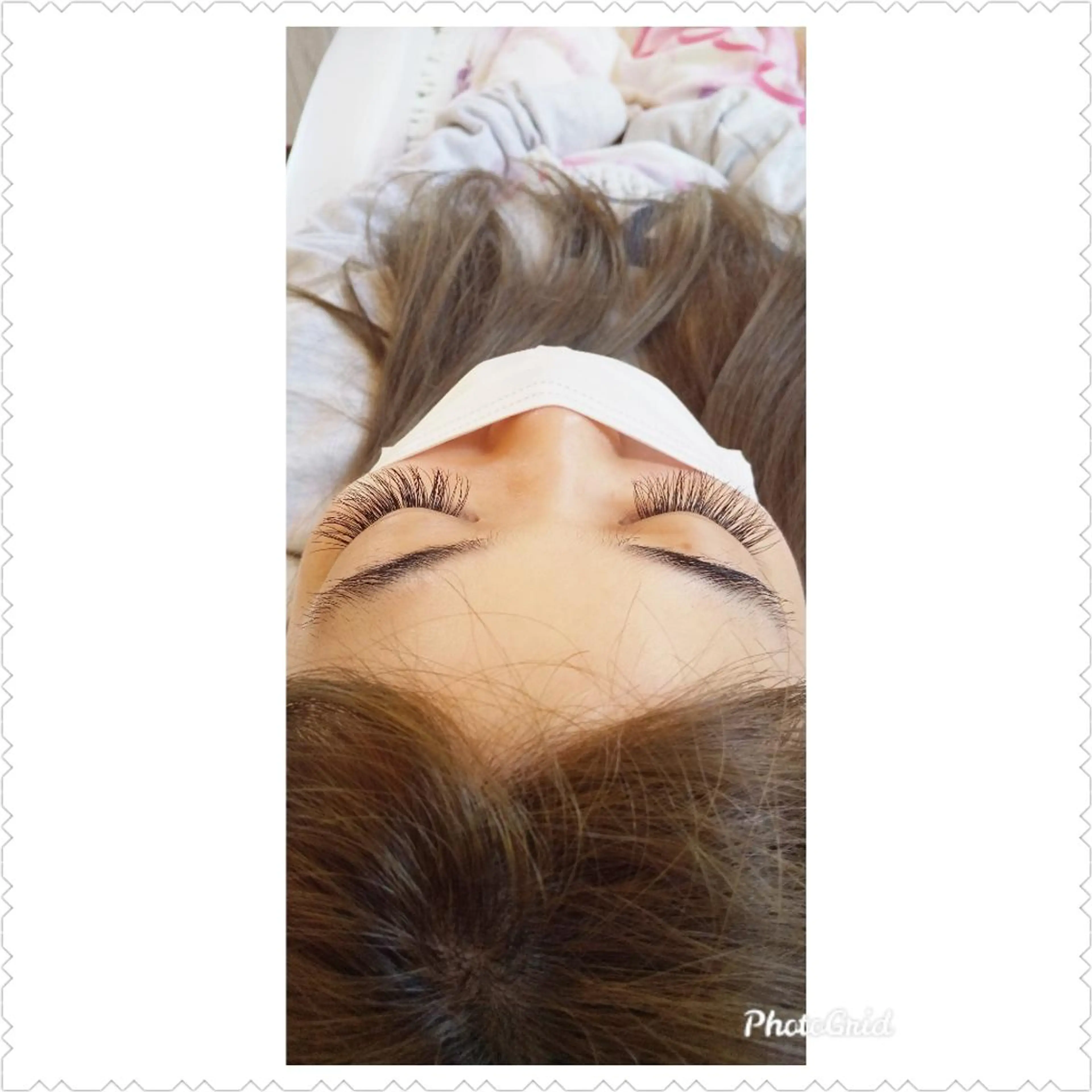 マツエク・マツパ 💡次世代LED -TIARA💡のマツエク・マツパデザイン