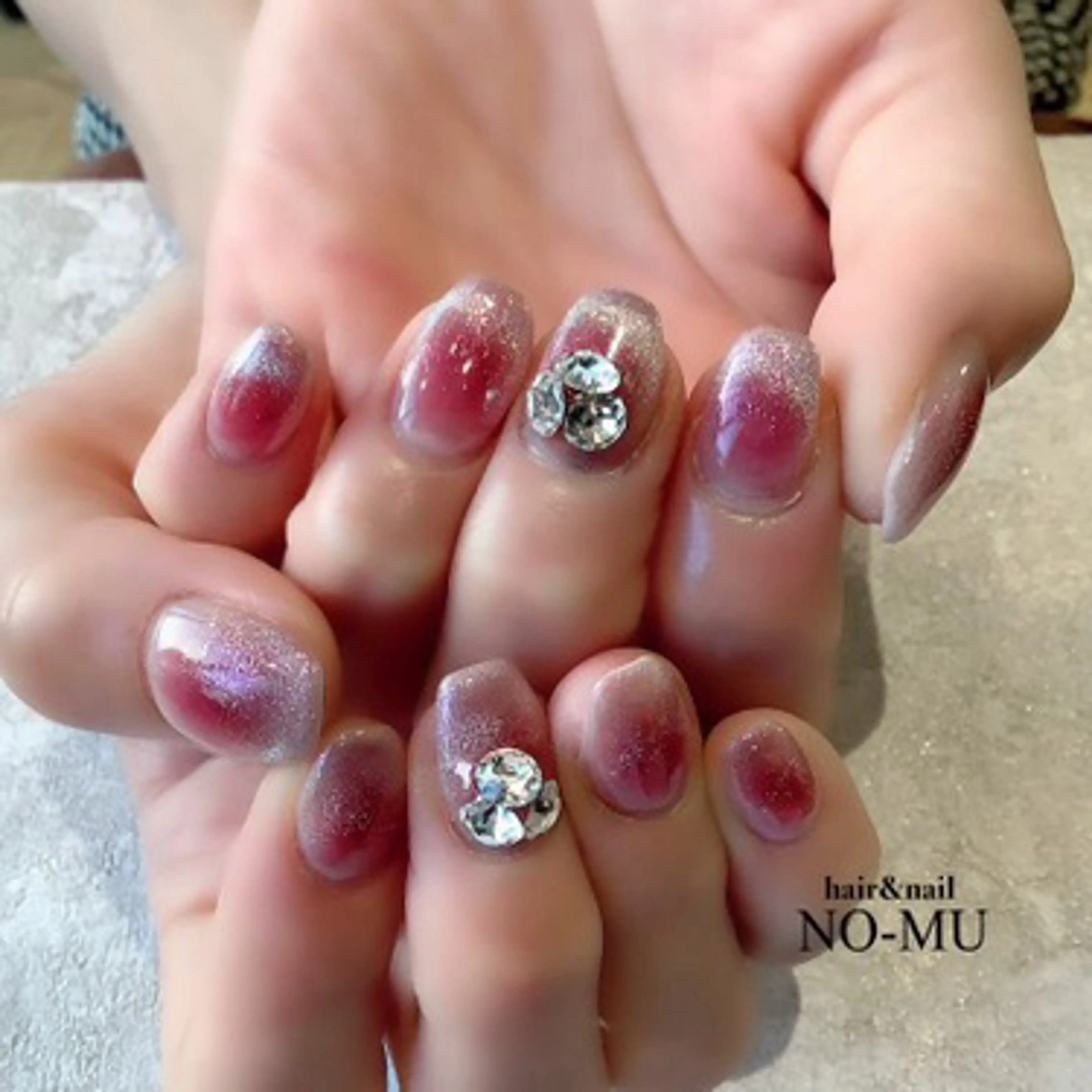 ネイル ハンドネイル hair＆nail NO-MU所属・hair＆nail NO-MUのネイルデザイン