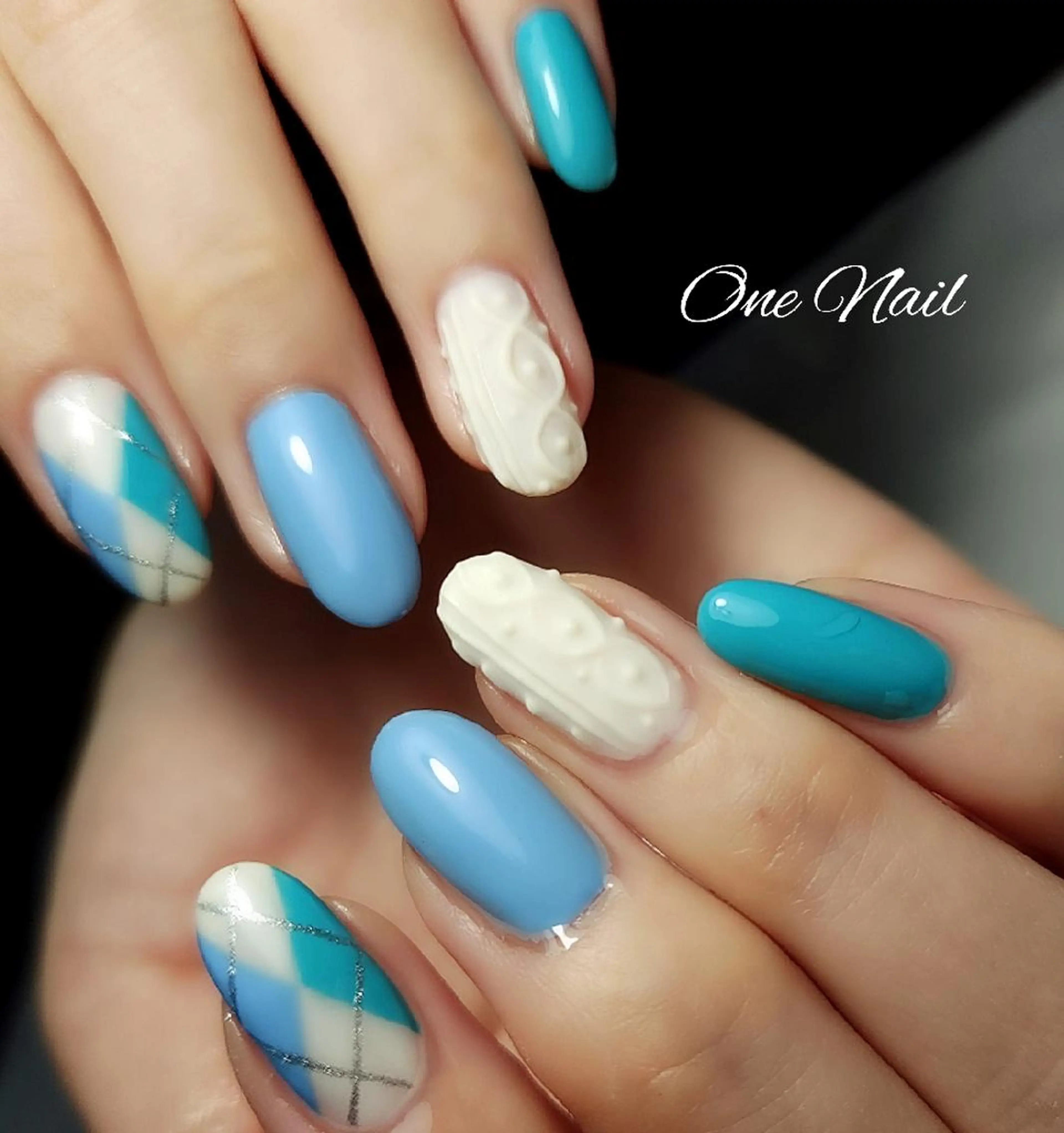 ネイル One nailのネイルデザイン