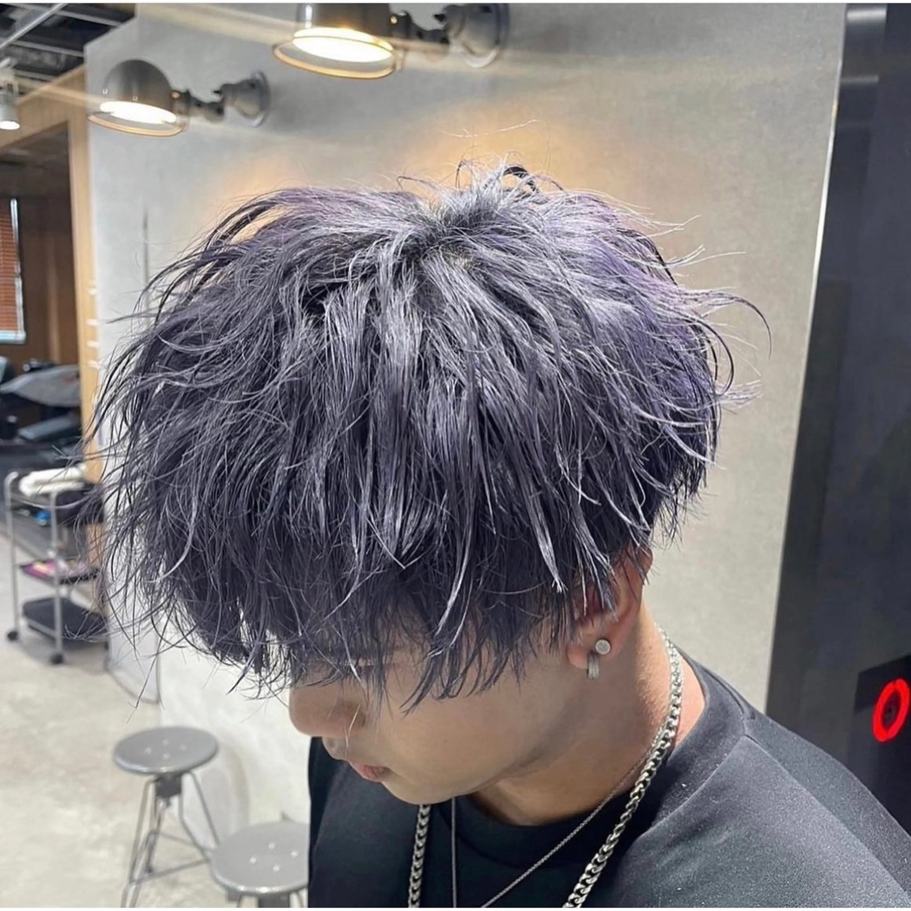 ショート カラー メンズ 🔥スパイキー 特化🔥菊水皐暉🔥のヘアスタイル