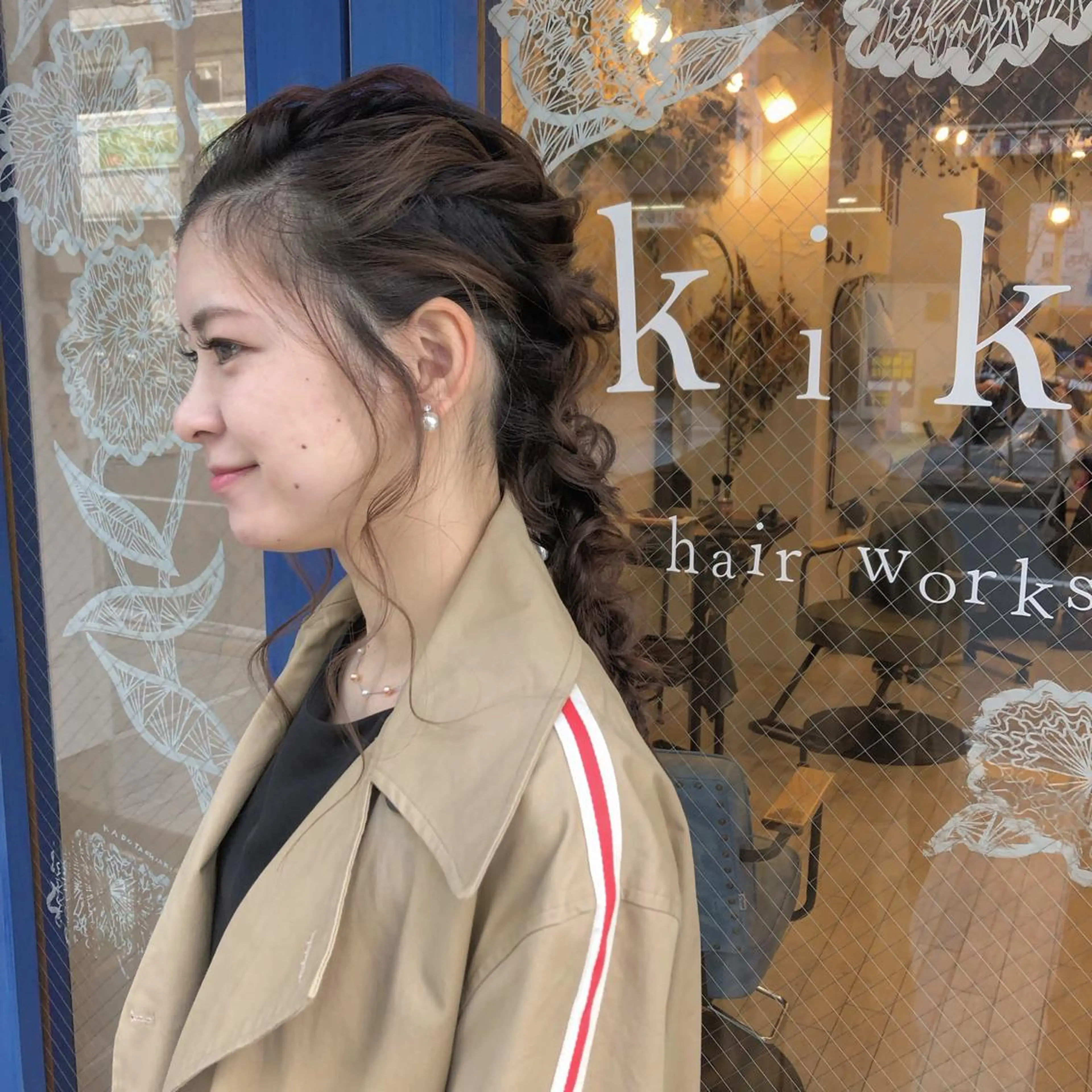 ロング ヘアアレンジ 髪の悩みを解決！ 那須達敦のヘアスタイル