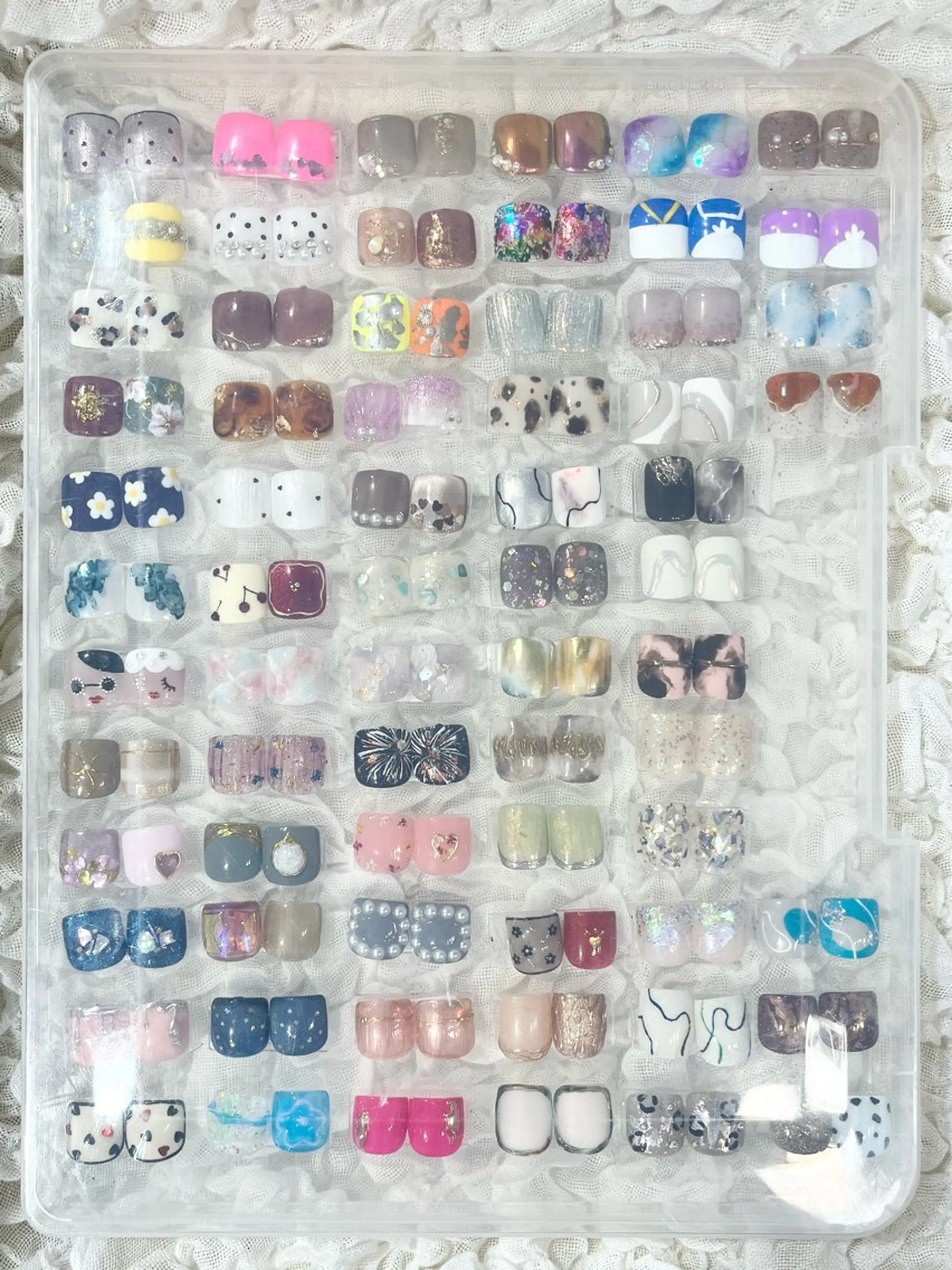 FOOT親指アートの写真