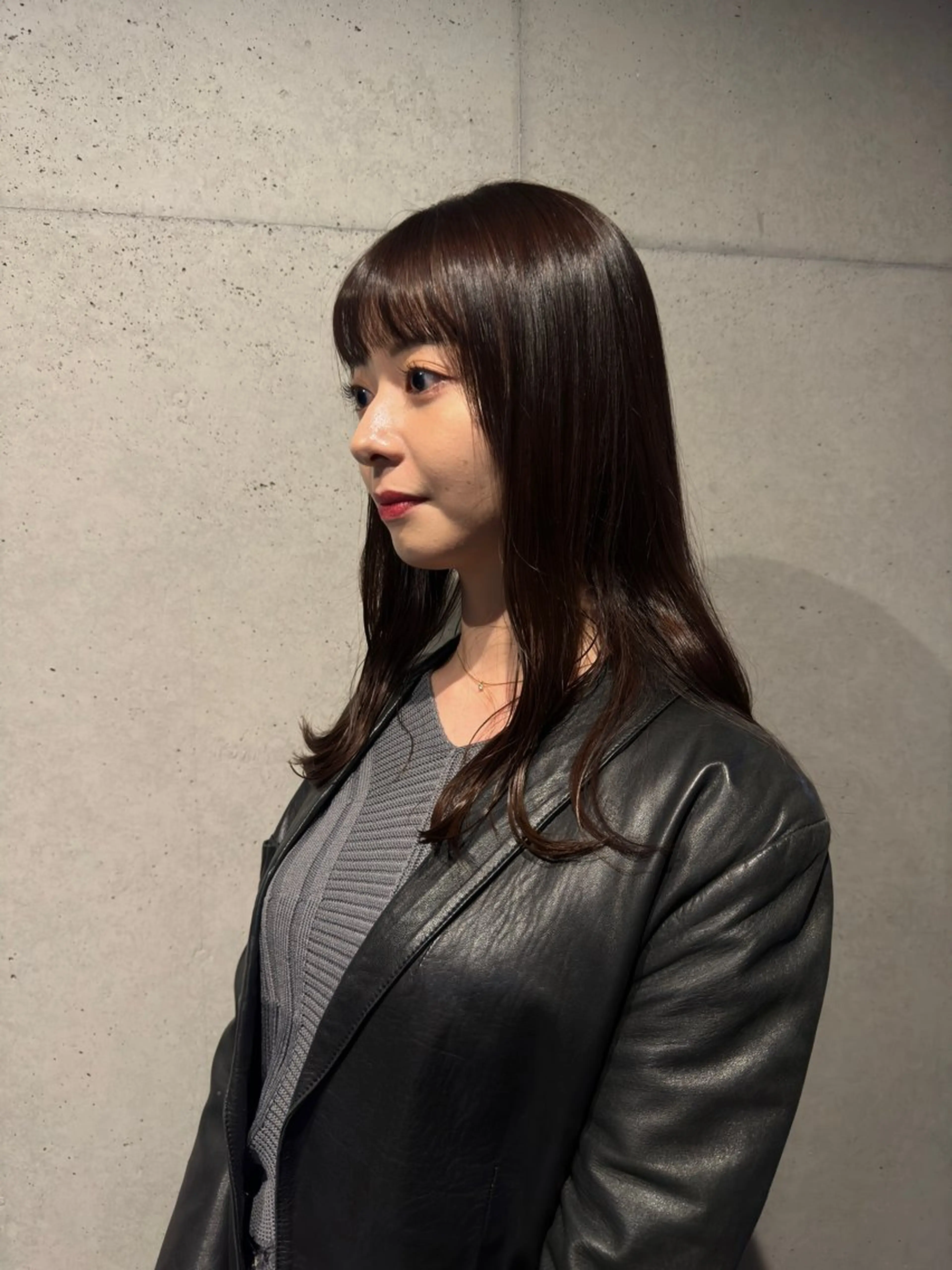 ロング カラー ヘアカラー トリートメント ハイトーン/レイヤー だいちのヘアスタイル