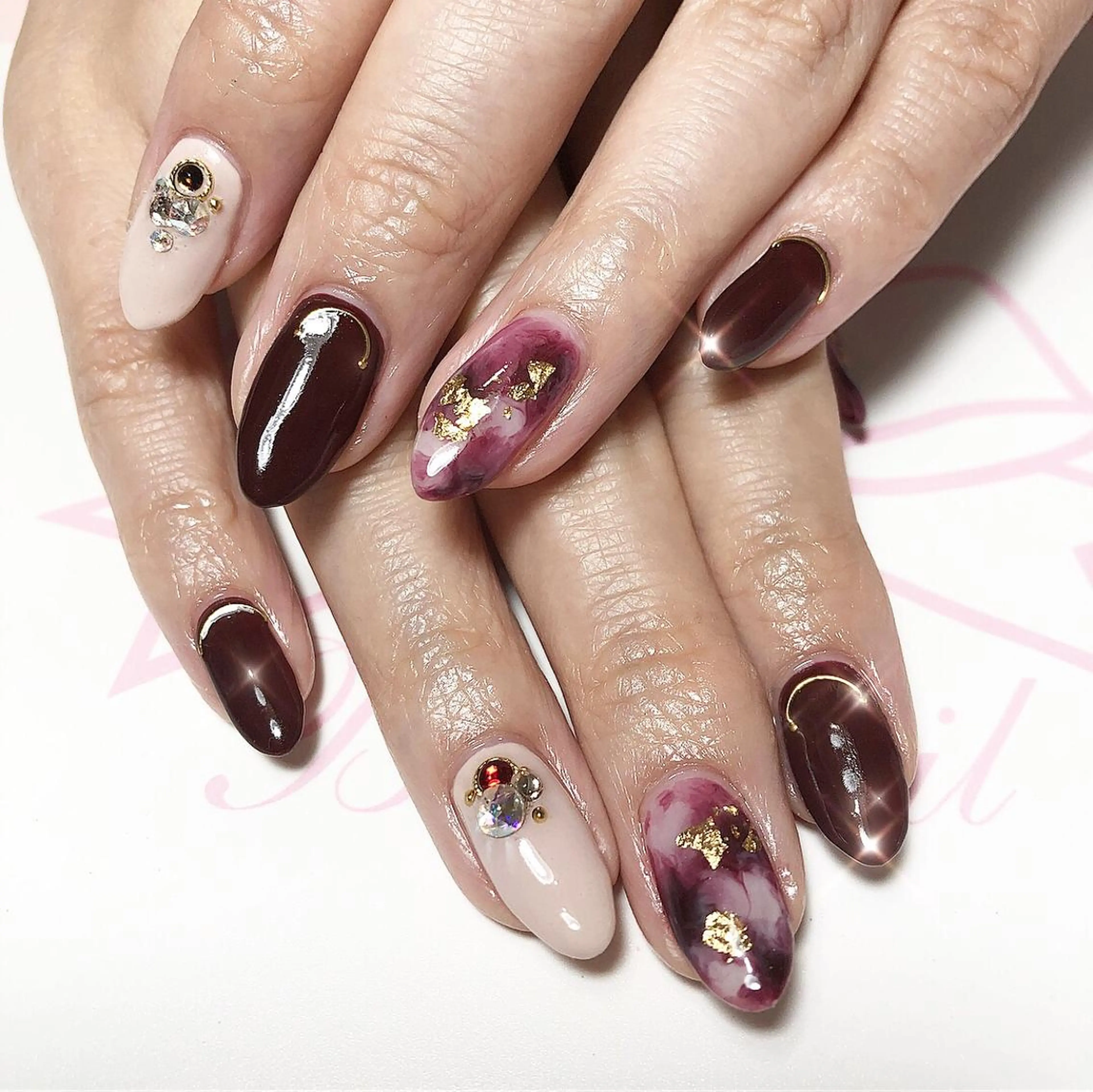 ネイル ハンドネイル ネイルサロン Sweetのネイルデザイン