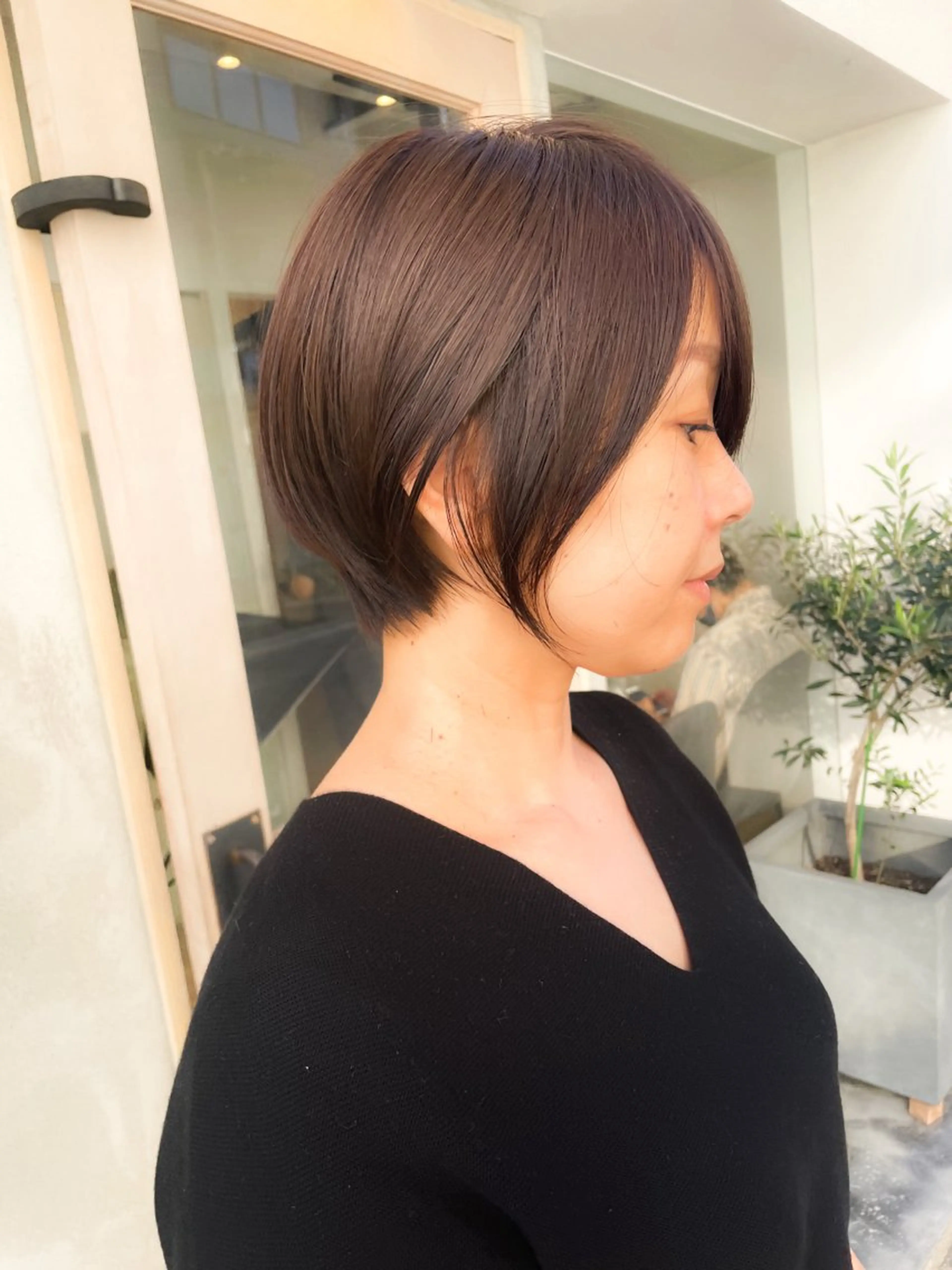 ショート nico所属・秋田 ちさのヘアスタイル