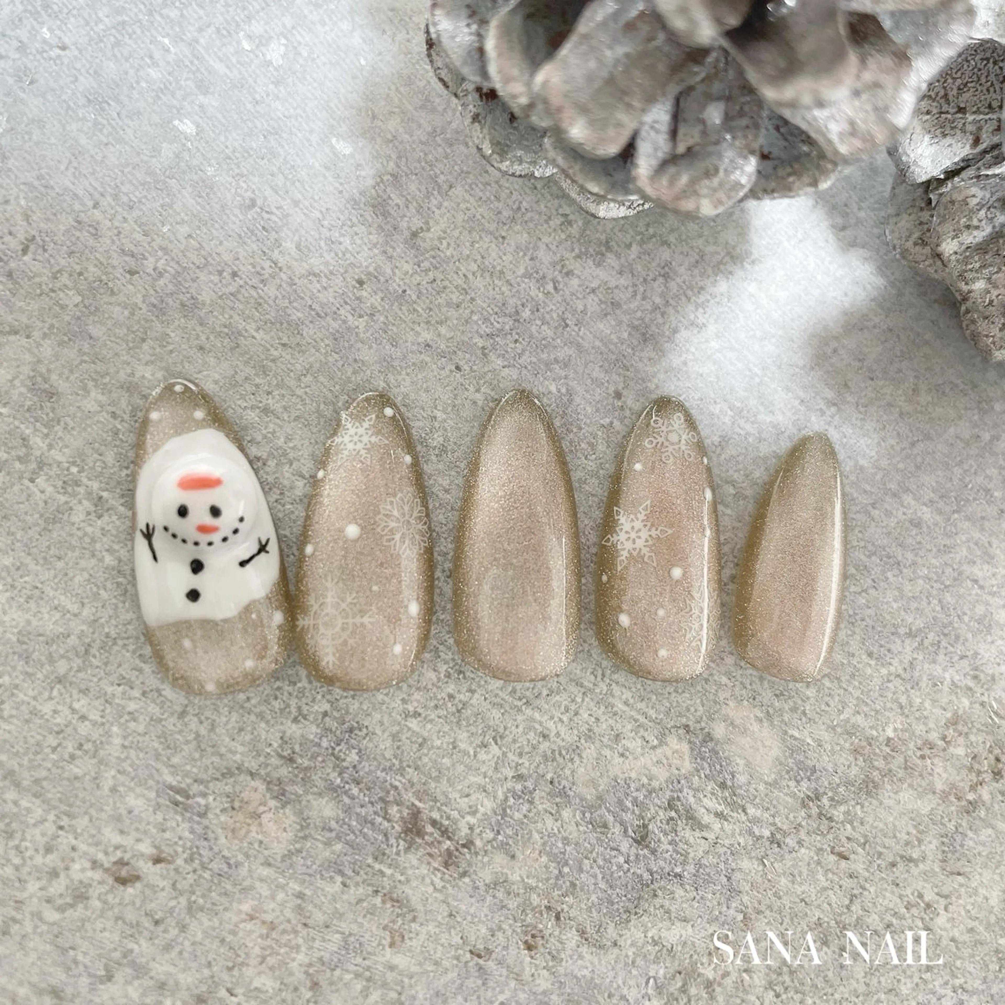 ネイル ハンドネイル nailsalon SANANAILのネイルデザイン