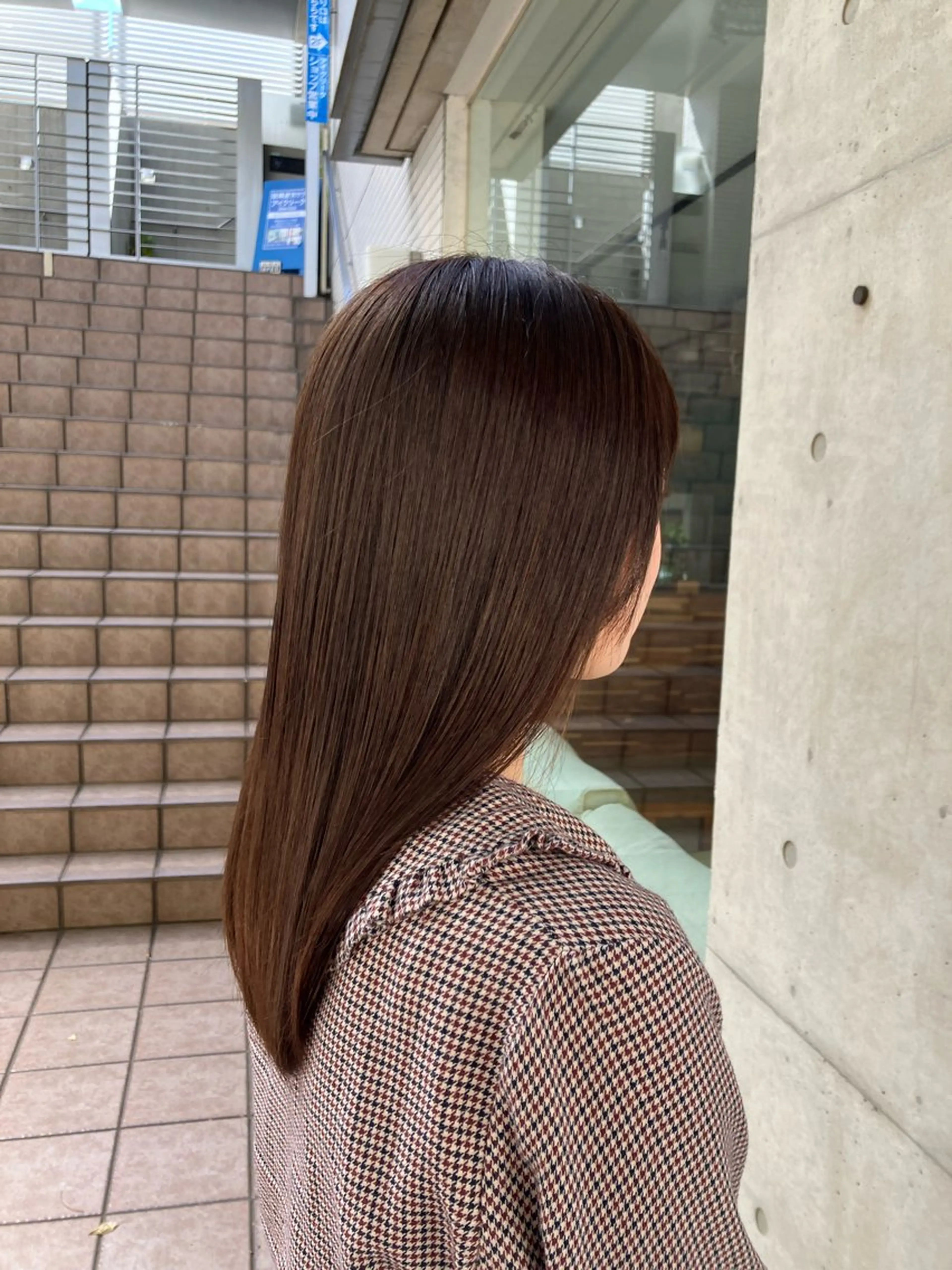 ロング カラー グレージュ カット ヘアカラー トリートメント ニュアンスカラー／ メンズ🌙久住綾香のヘアスタイル