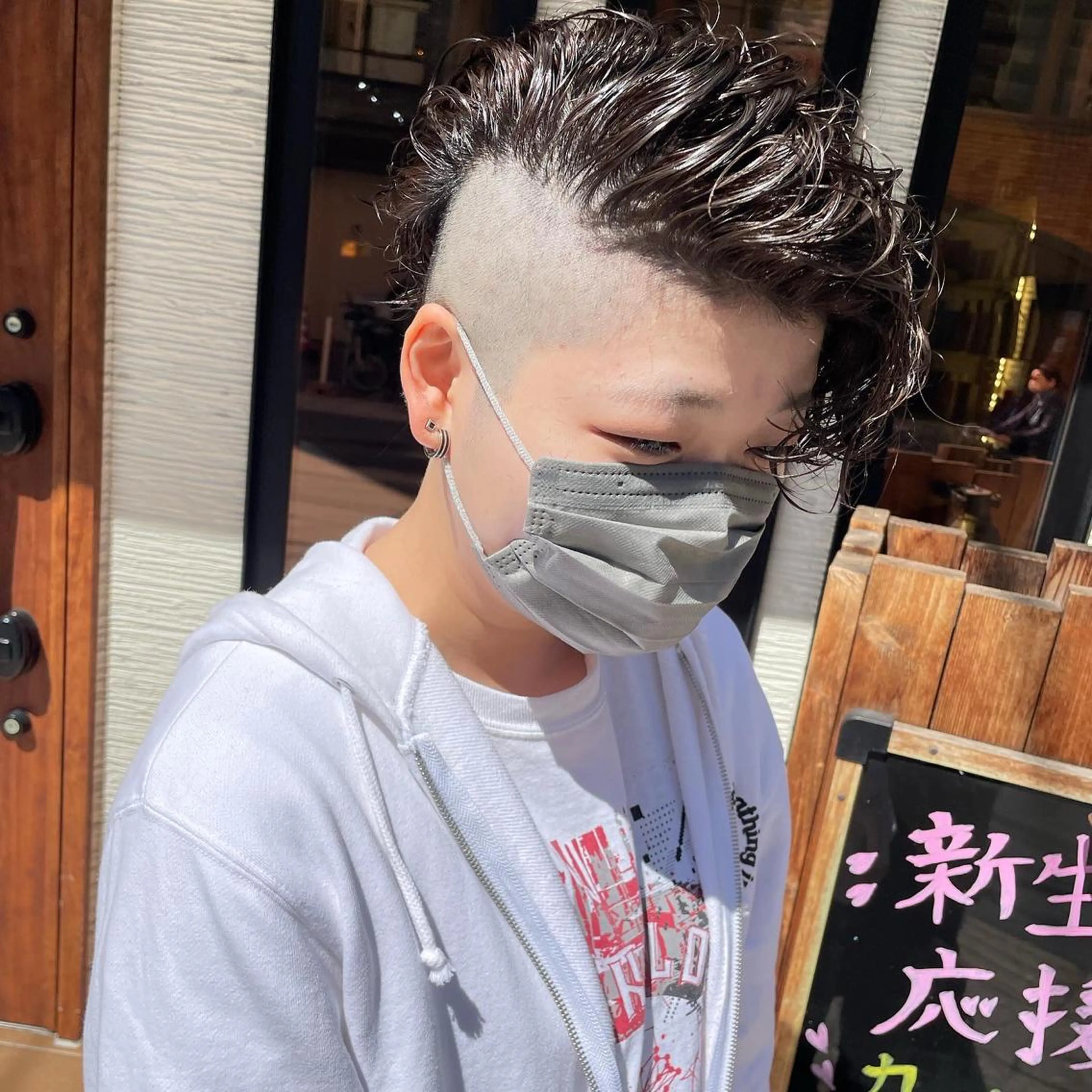 ショート yoshi (高橋福博)のヘアスタイル