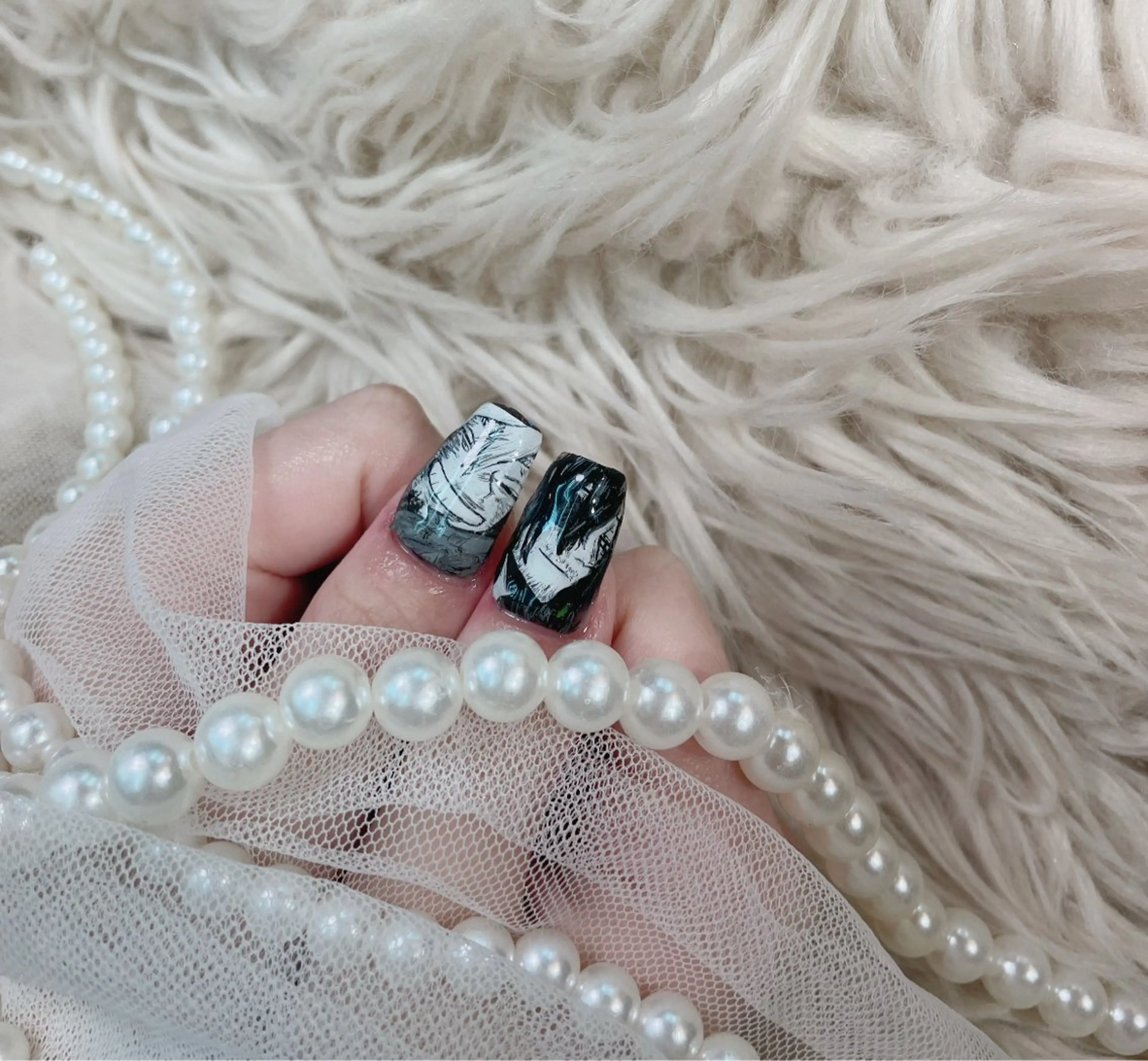 ネイル ベスティオーラ/小竹 花香のネイルデザイン