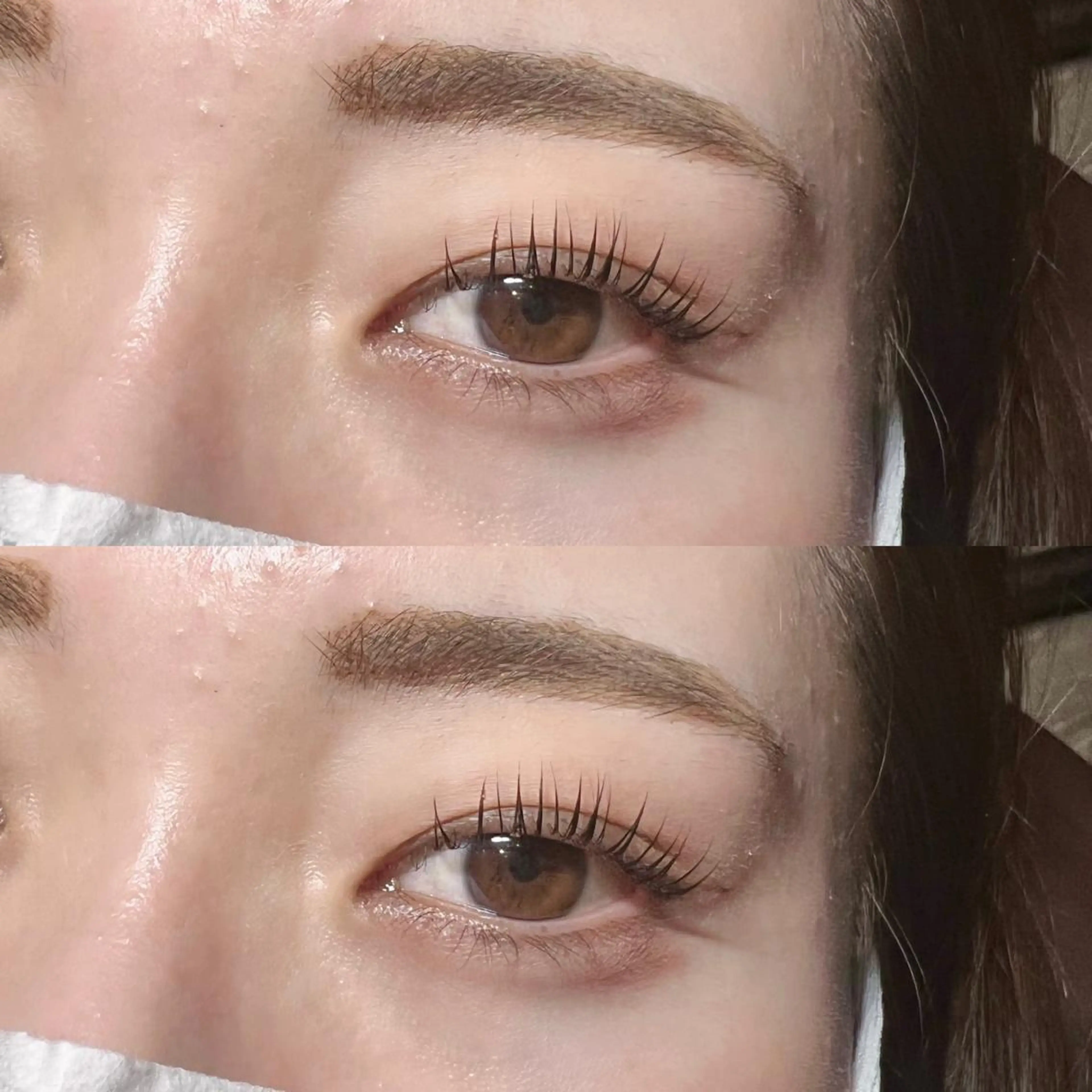 マツエク・マツパ パリジェンヌラッシュリフト Milobyking 🍒rihoの眉毛・アイブロウイメージ