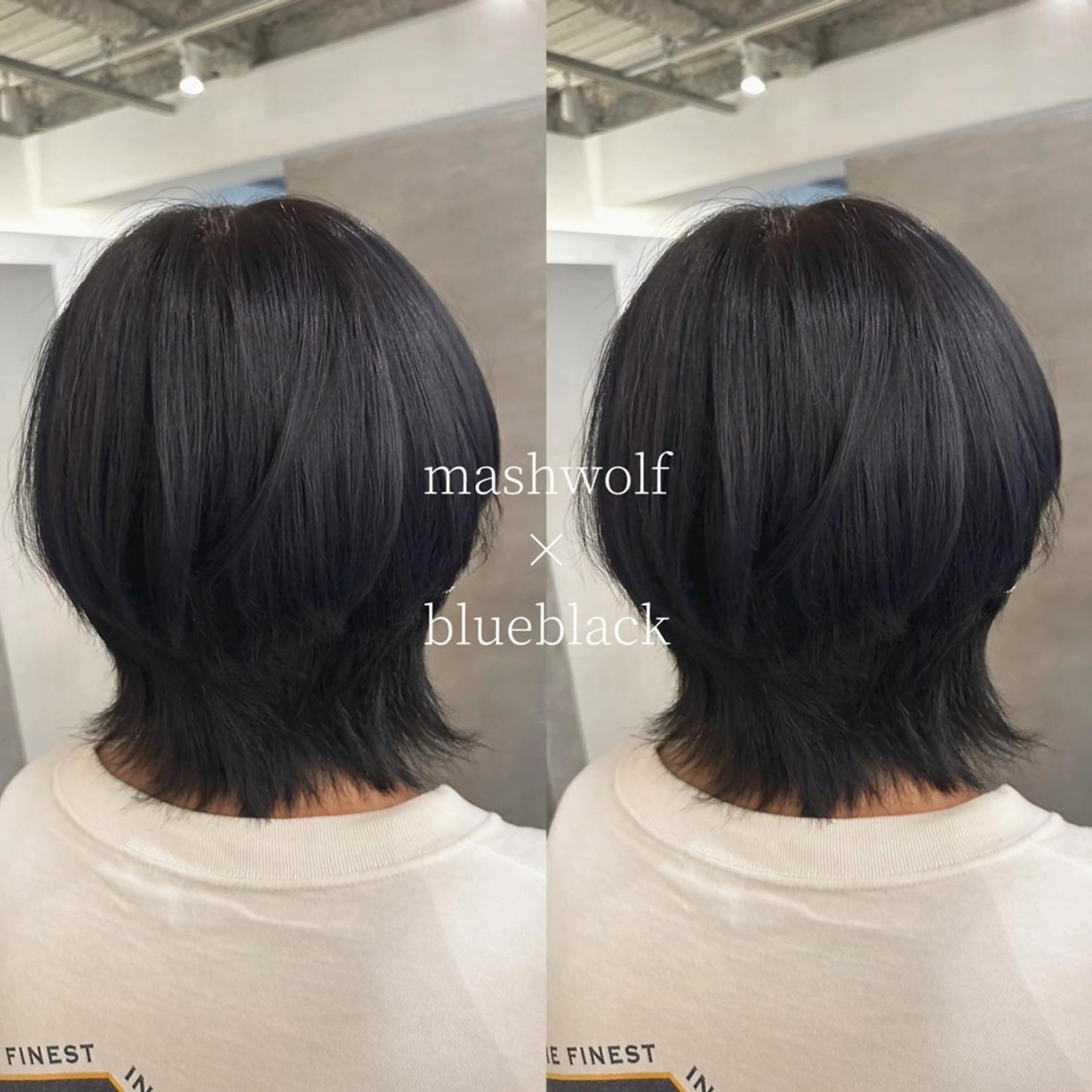 メンズカット&カラーの写真
