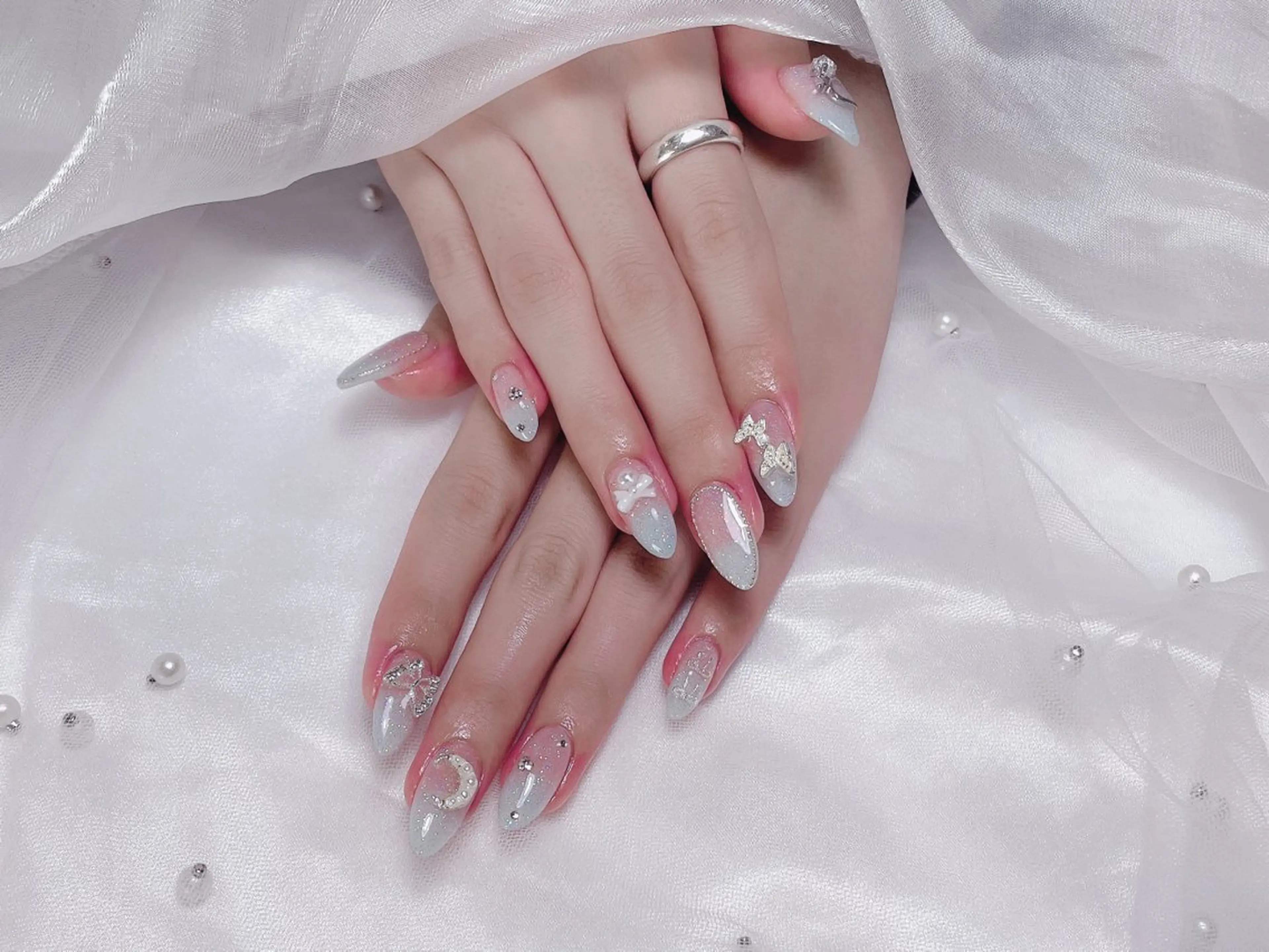 ネイル ハンドネイル ＬuＬu ネイルサロンのネイルデザイン