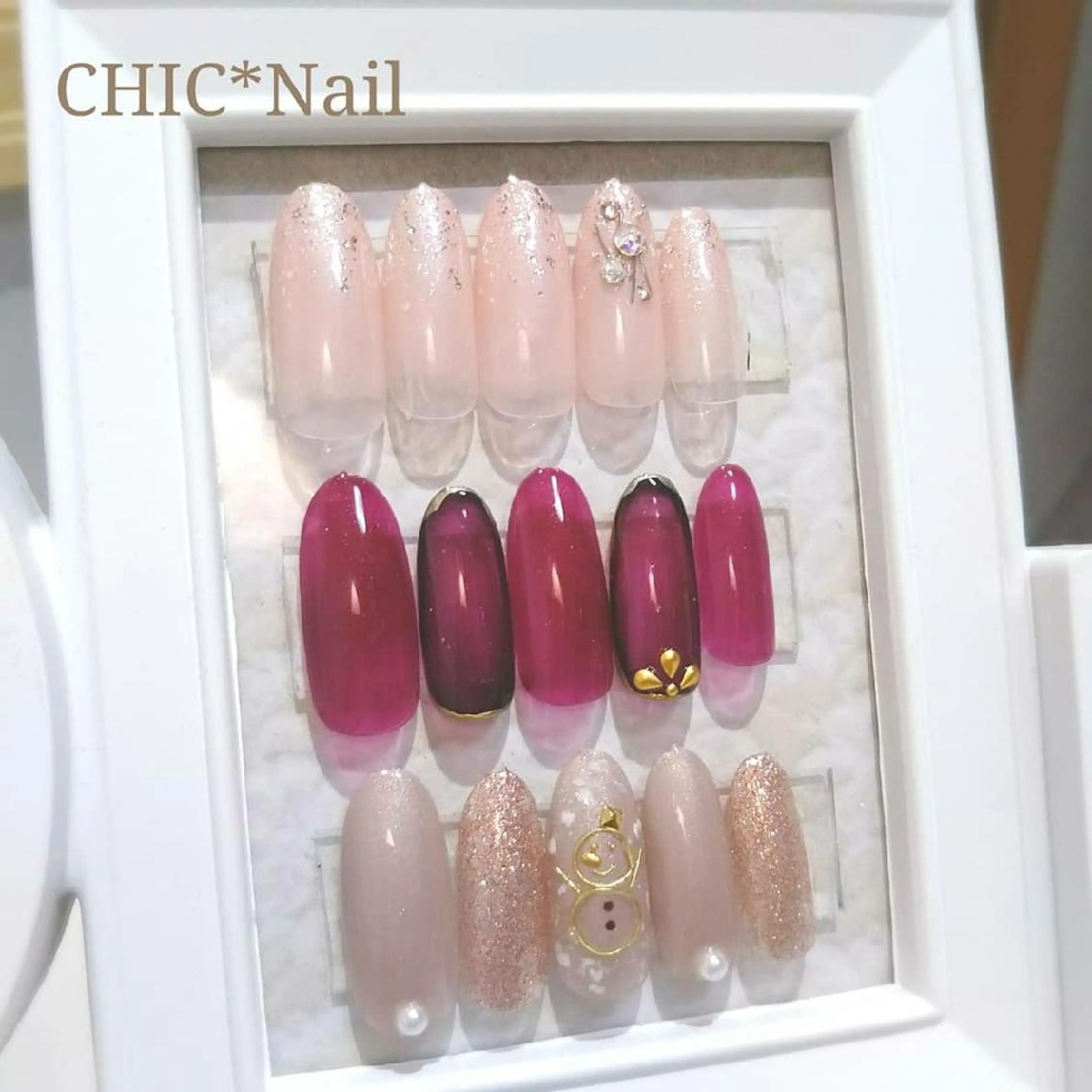 ネイル ハンドネイル Chic. nailのネイルデザイン
