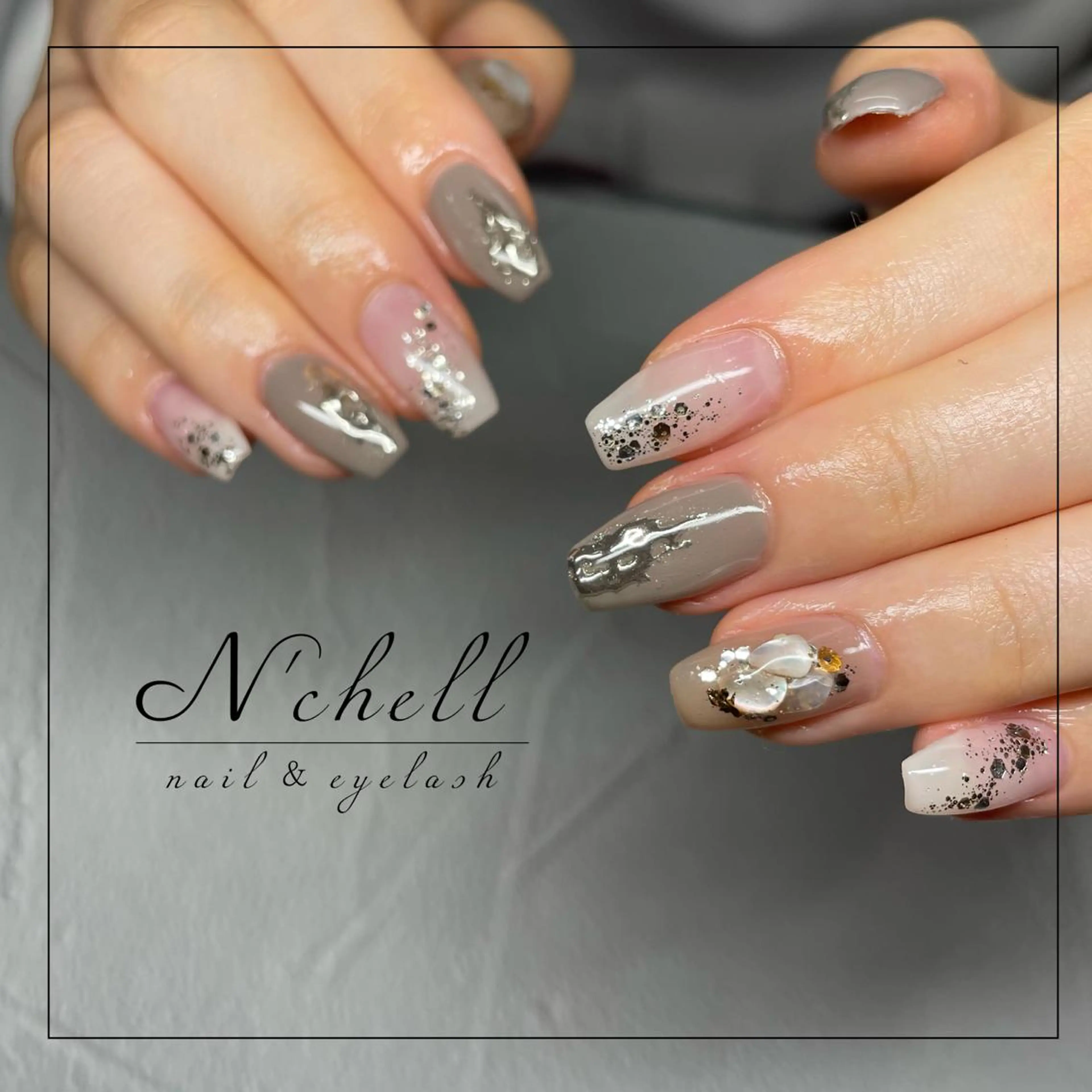 ネイル ハンドネイル Nailist Aoiのネイルデザイン