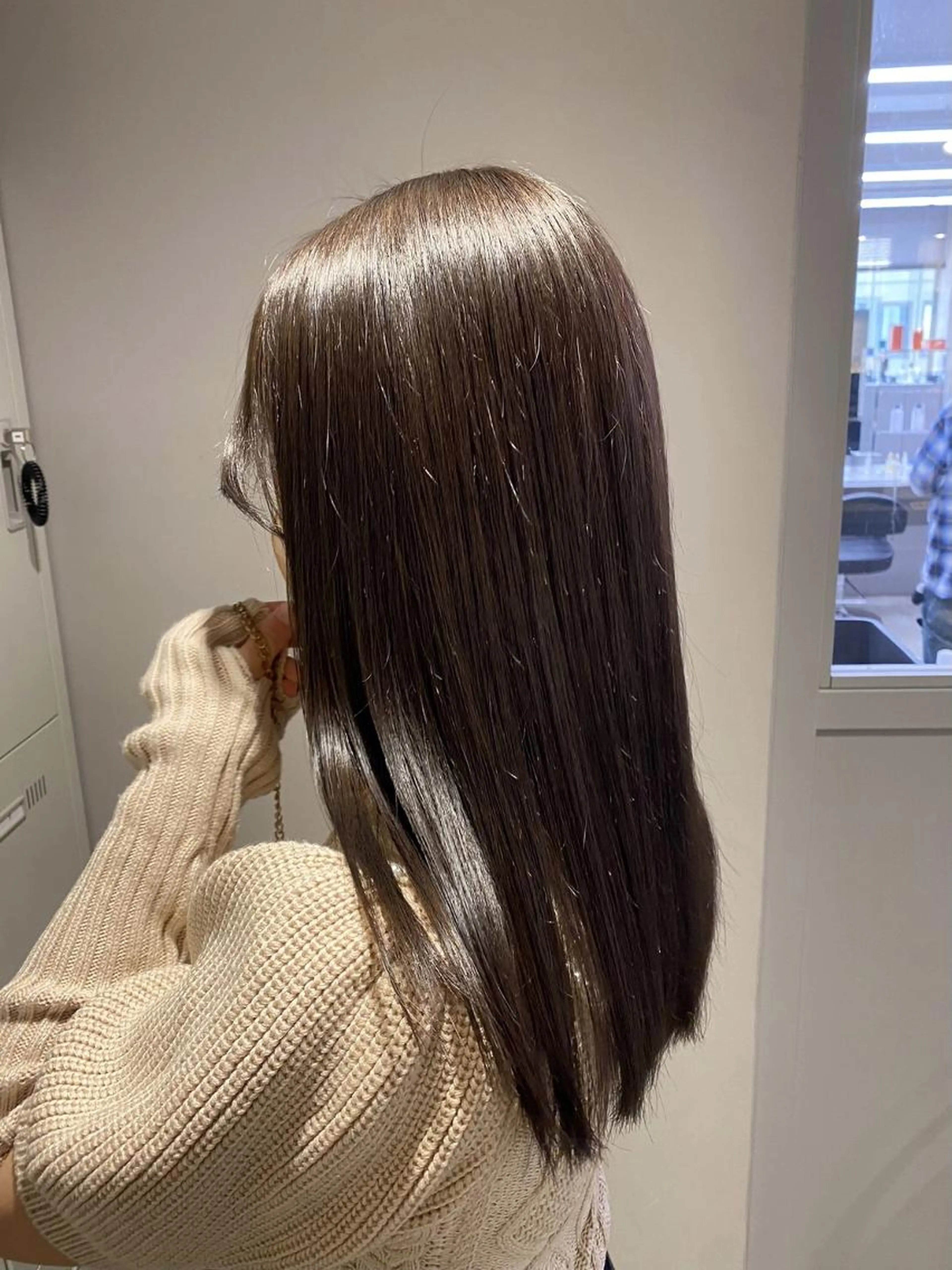 🤎色もちUP🤎髪質改善トリートメント➕うる艶カラーの写真