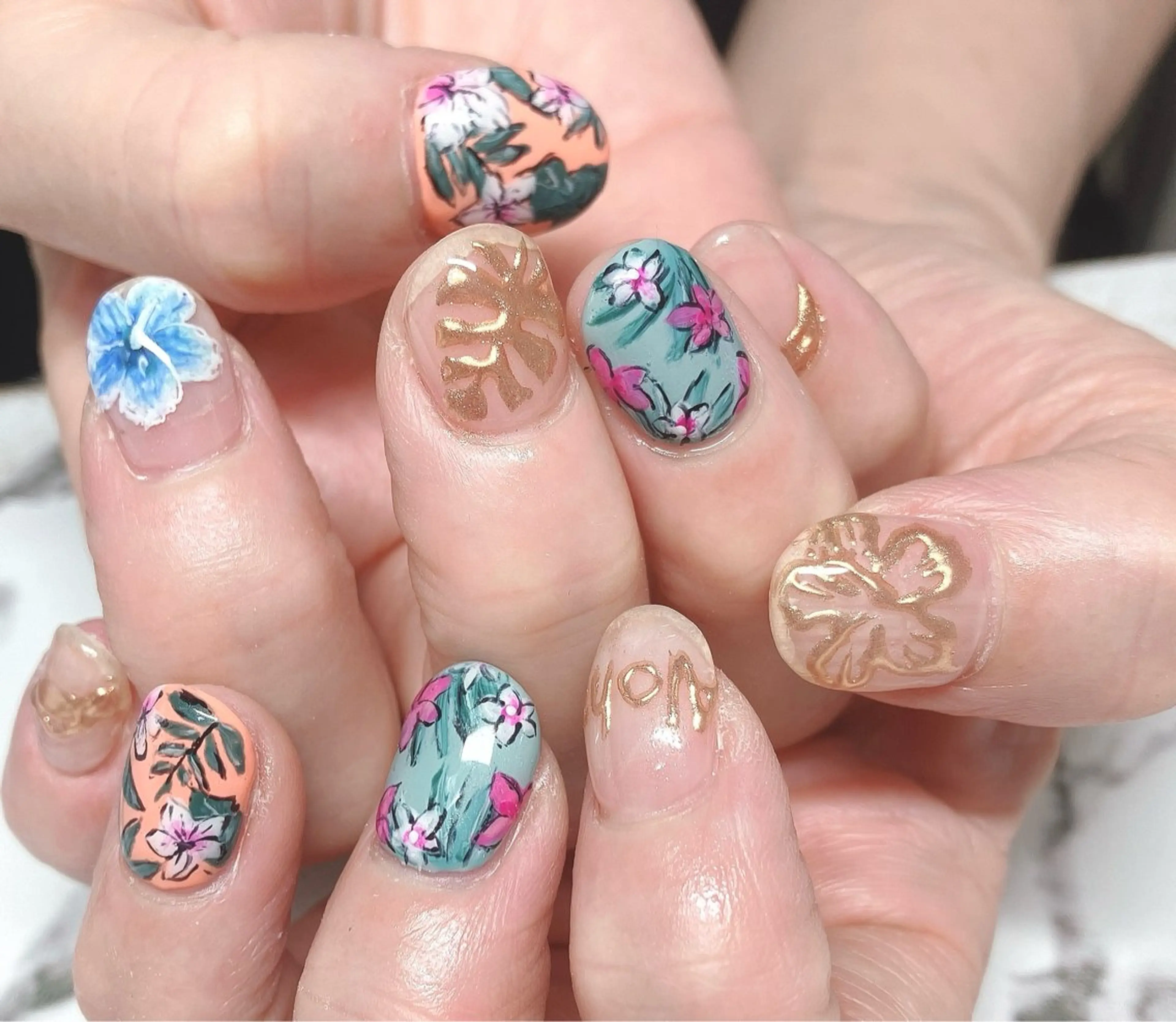 ネイル KAONAIL 【Sakurai】のネイルデザイン