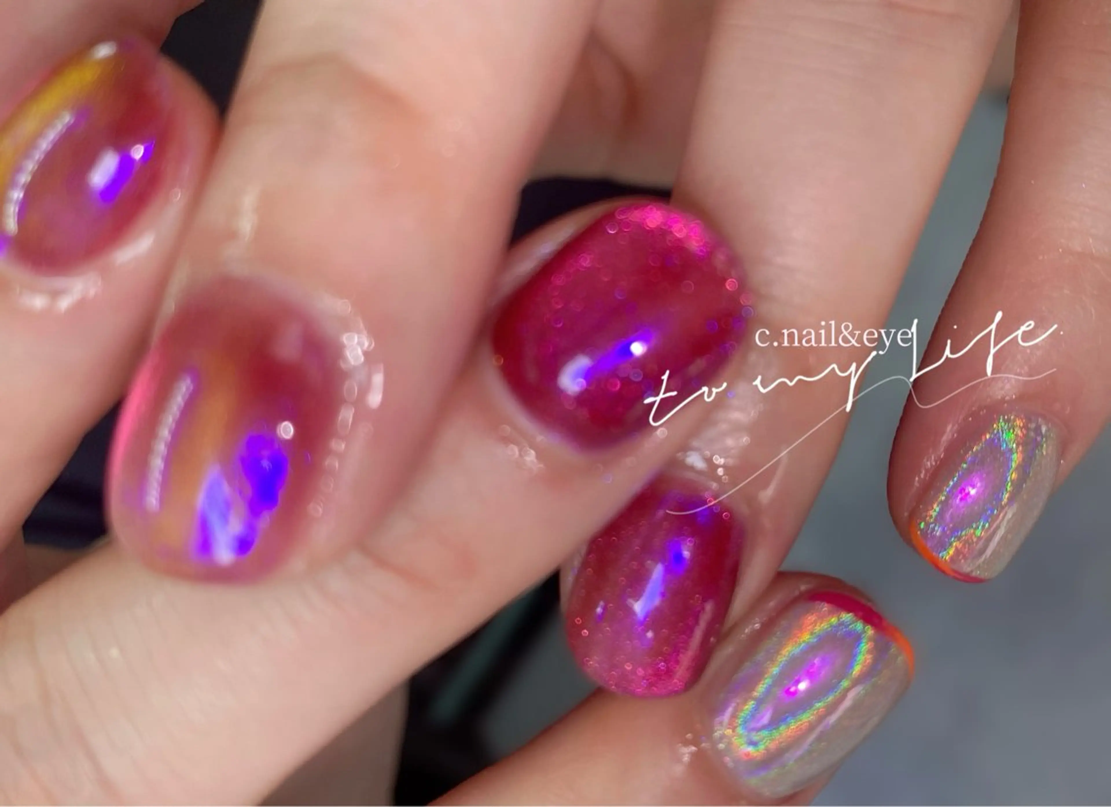 ネイル C.Nail &EYE筑紫駅のネイルデザイン
