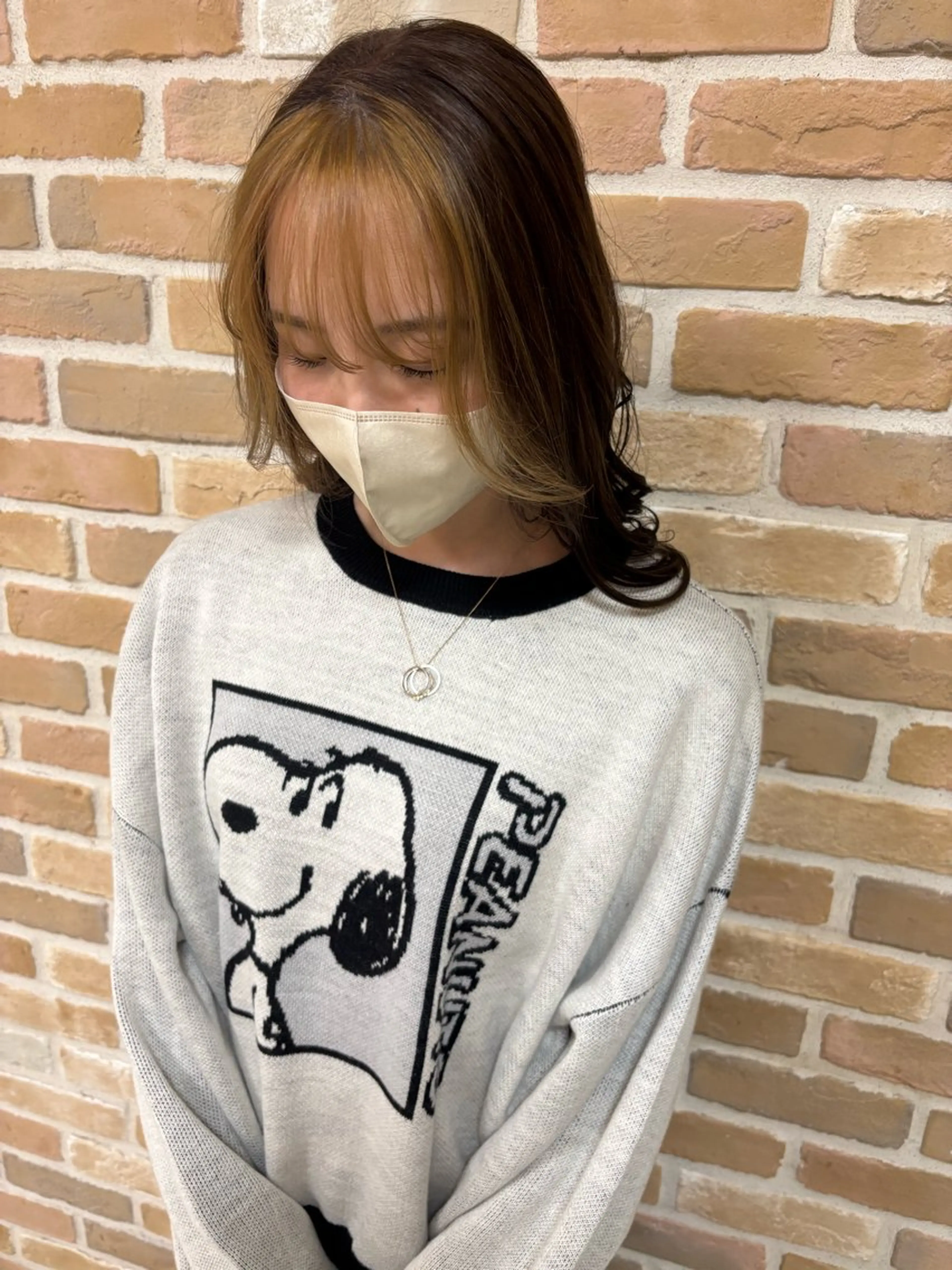 カラー set-up所属・SET-UP 友田のヘアスタイル