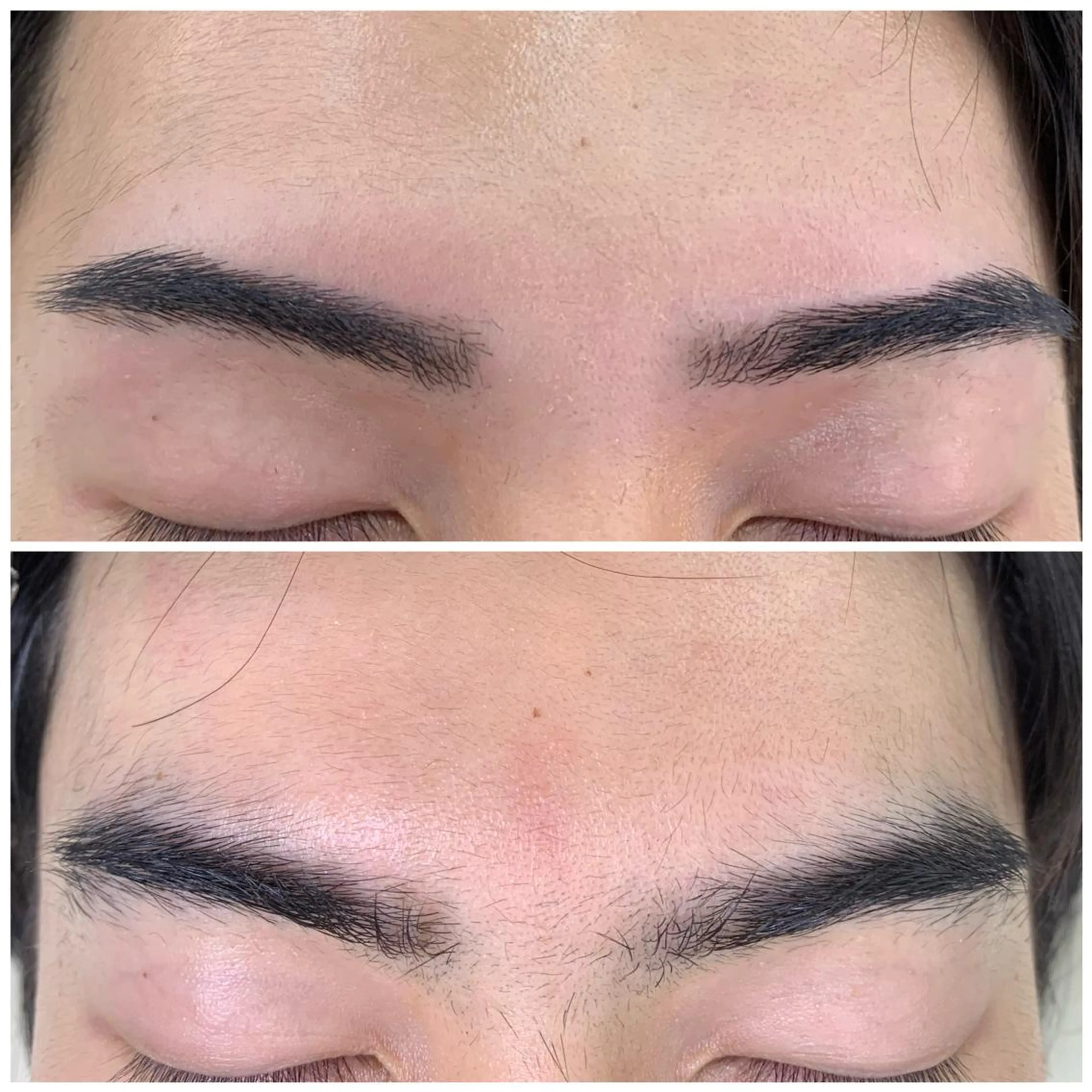 メンズ アイブロウ メンズアイブロウ LINKS eyelash所属・JUERU /麻布十番💫のマツエク・マツパデザイン