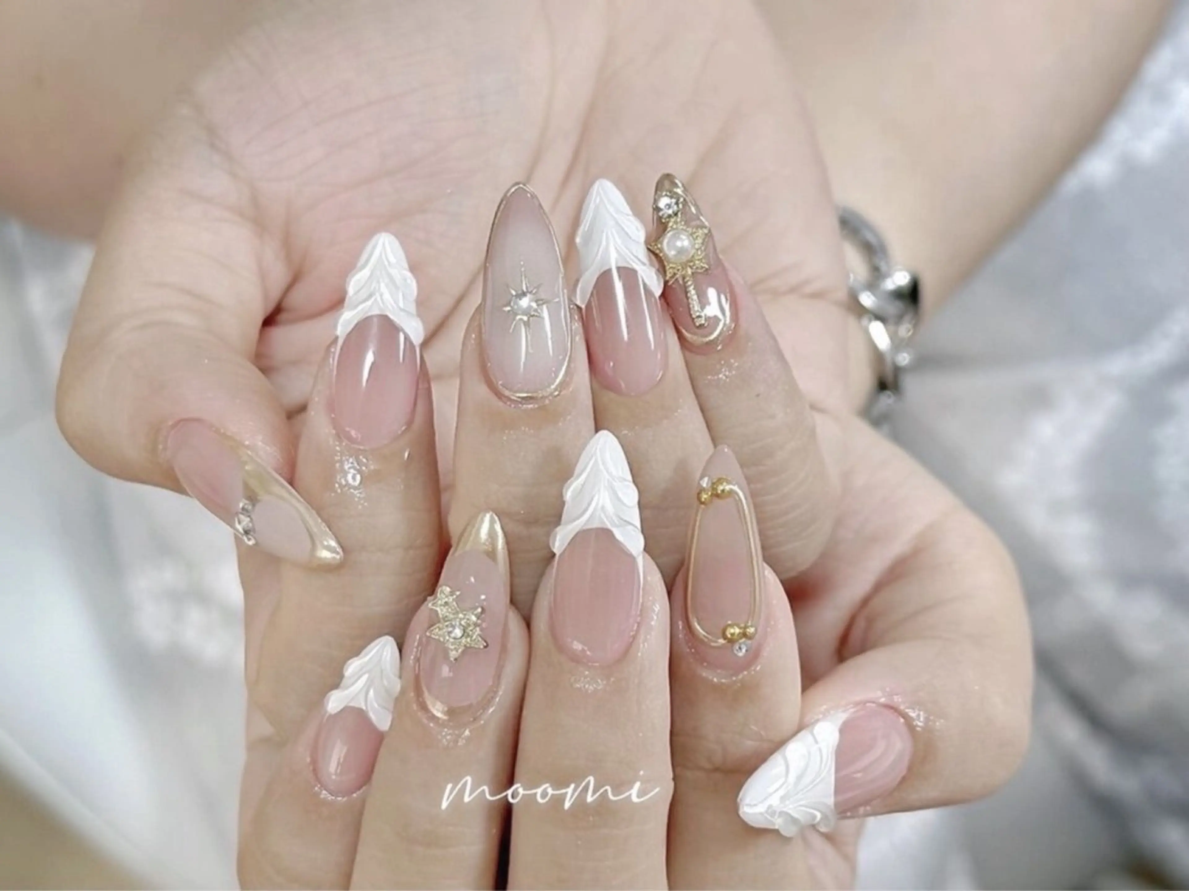 ネイル ハンドネイル なな💅 moomi nailのネイルデザイン