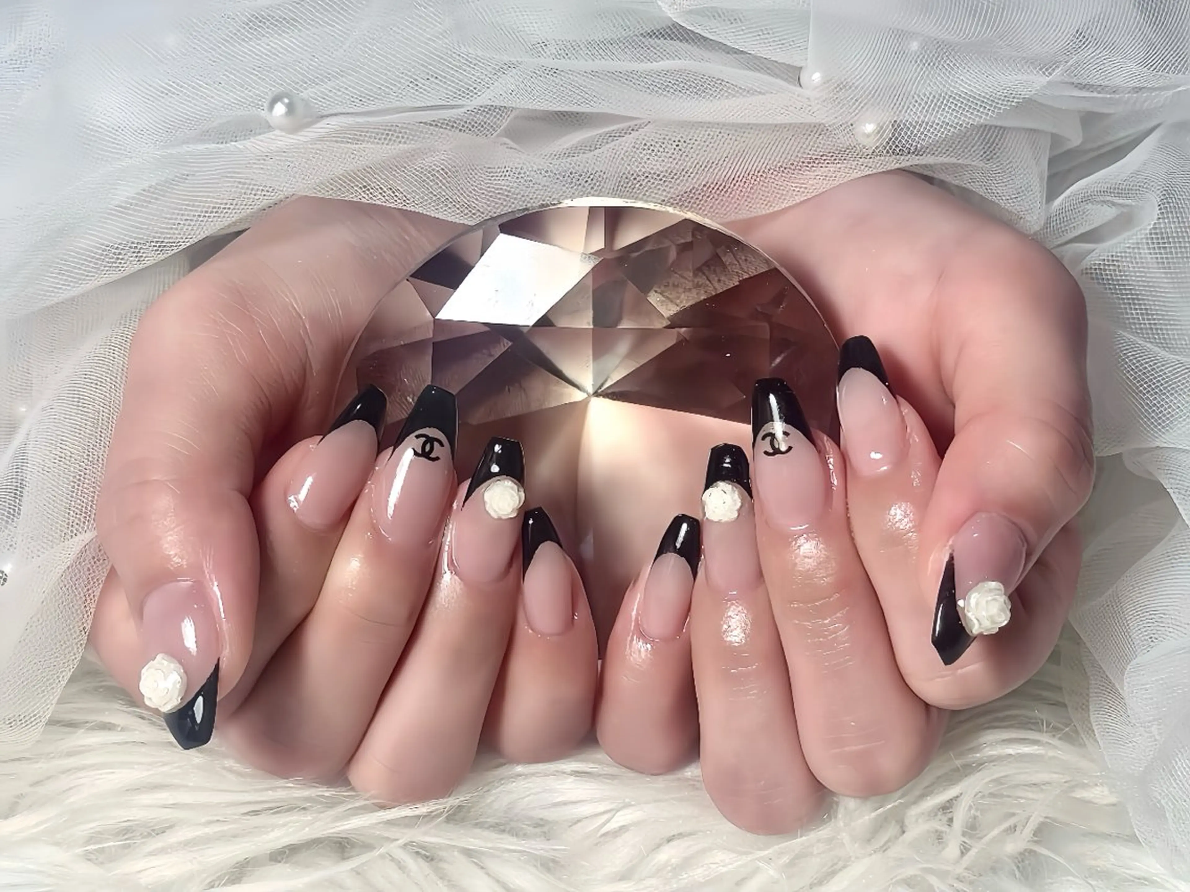 💅【オフ無料】持ち込みデザインネイル（L）💎 ¥8,500🌟の写真