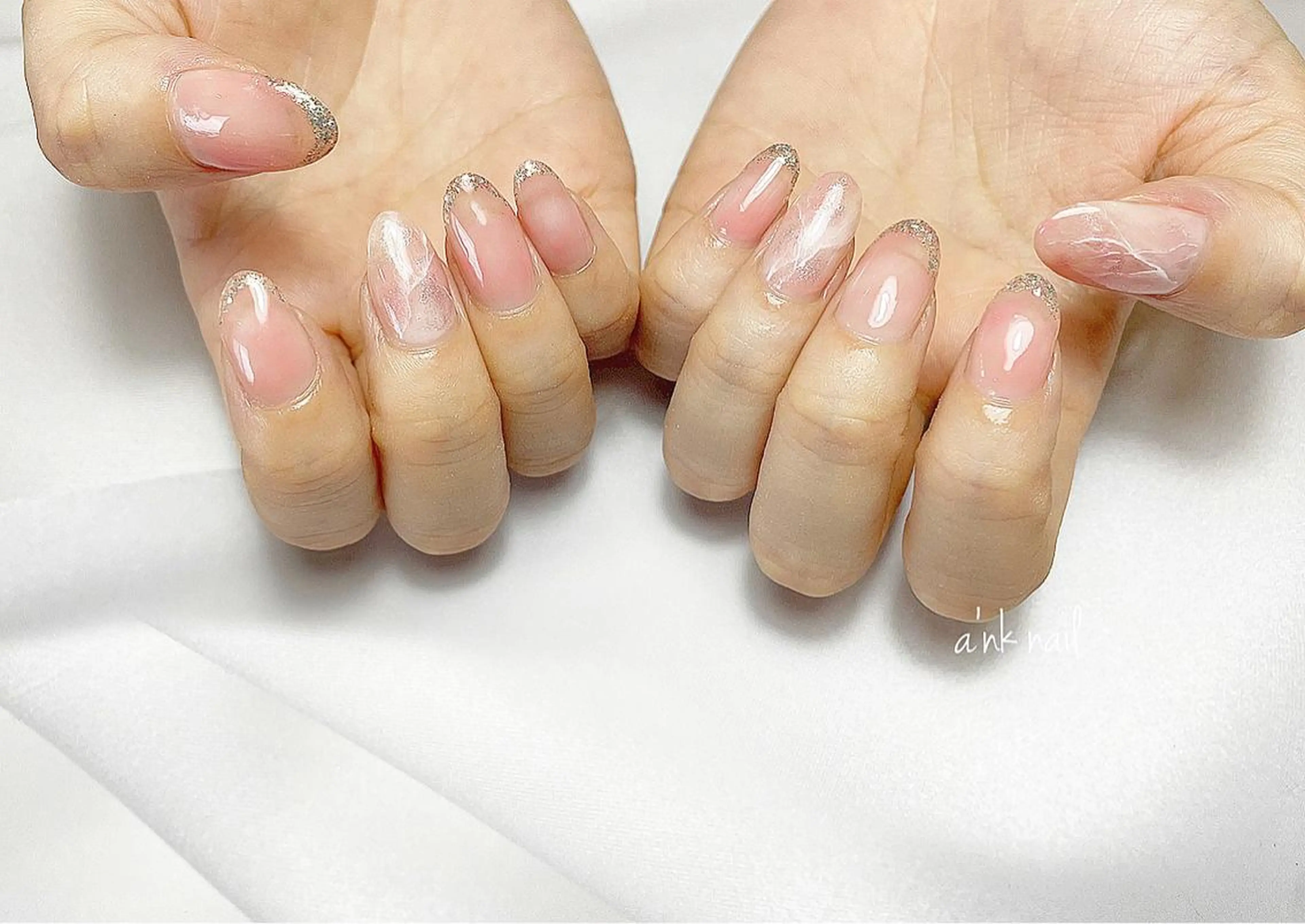 ネイル Sawamoto Akinaのネイルデザイン