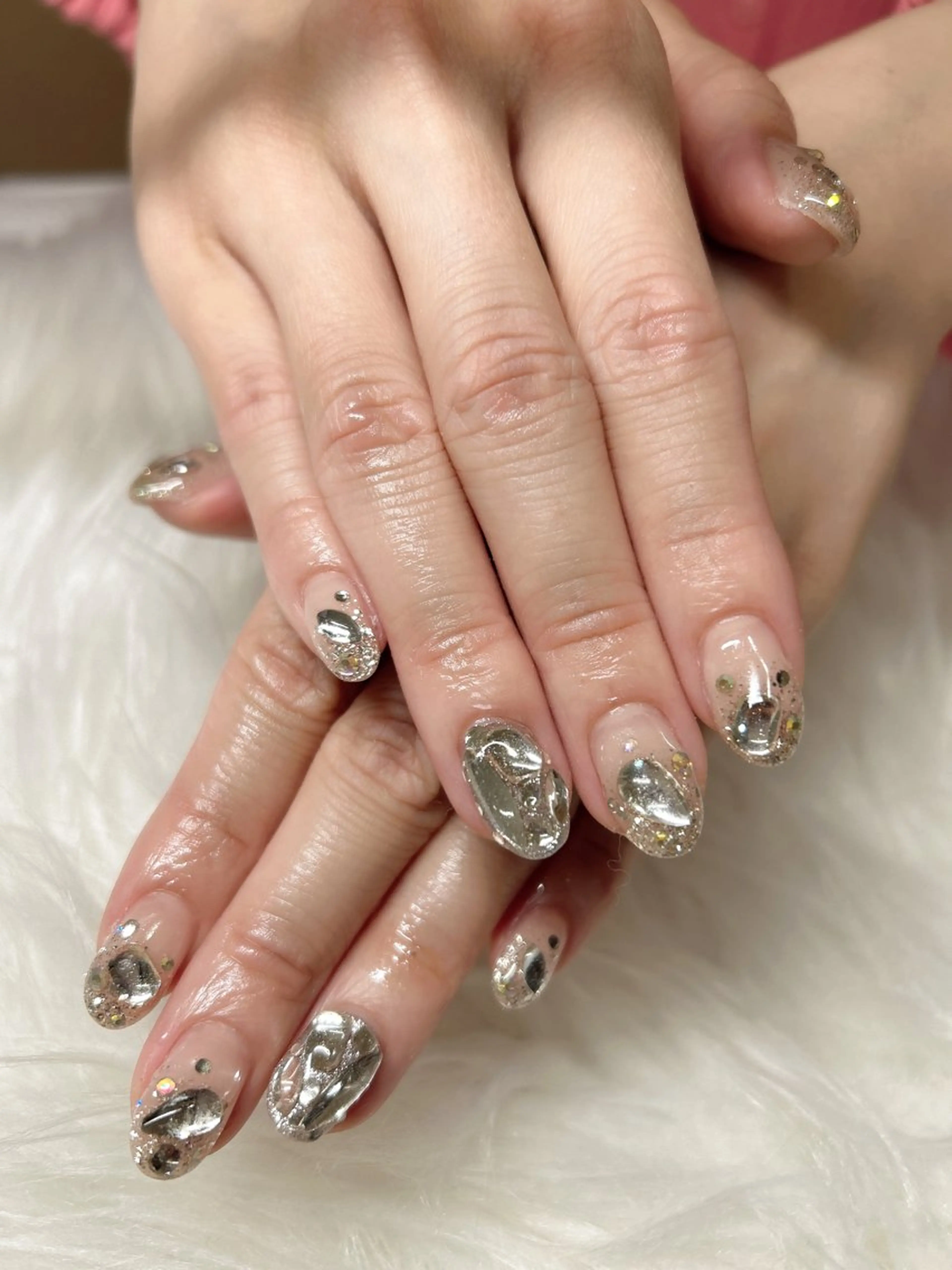 ネイル ハンドネイル nail salon Ange所属・nail salon angeのネイルデザイン