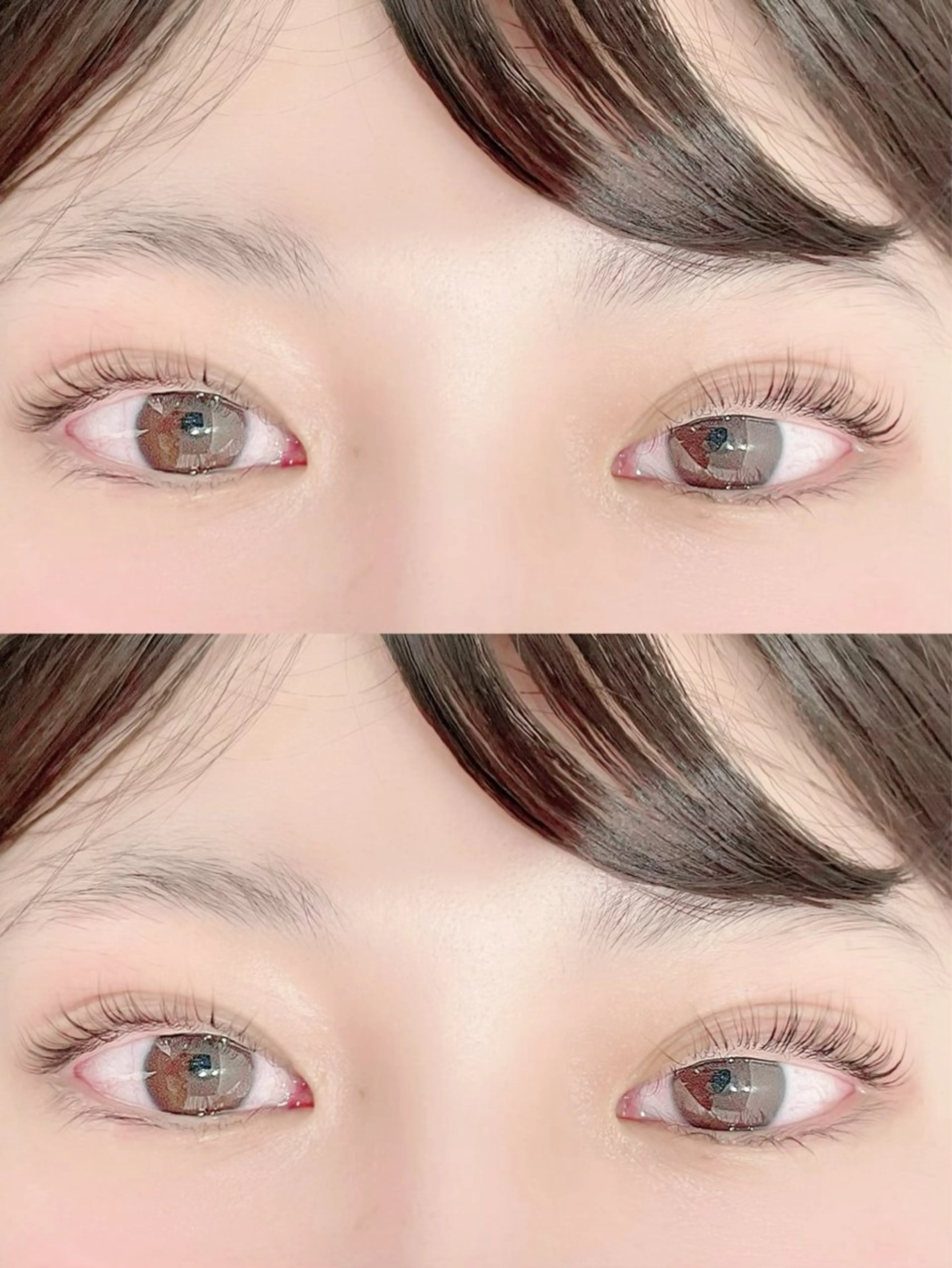 マツエク・マツパ 一重×まつ毛パーマ マツパ 小林 舞華のマツエク・マツパデザイン